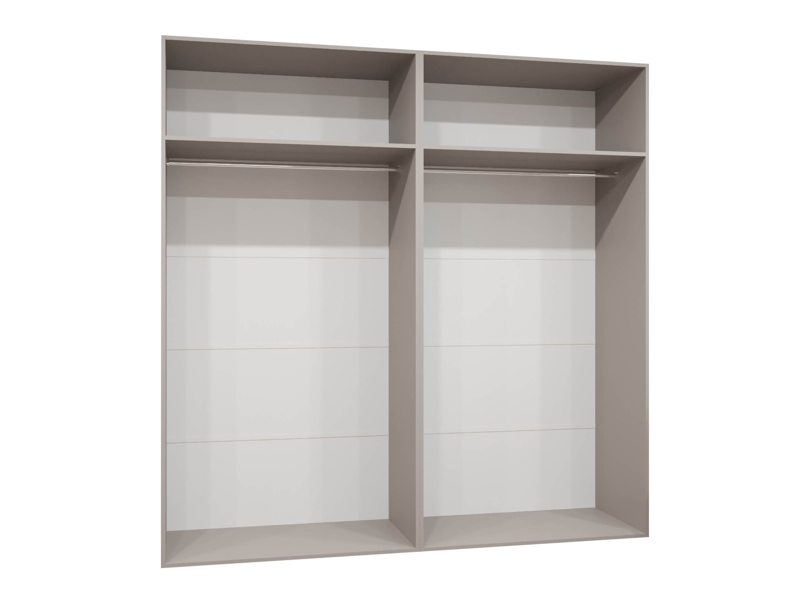 Kleiderschrank Hartford 605 (Schwarz)