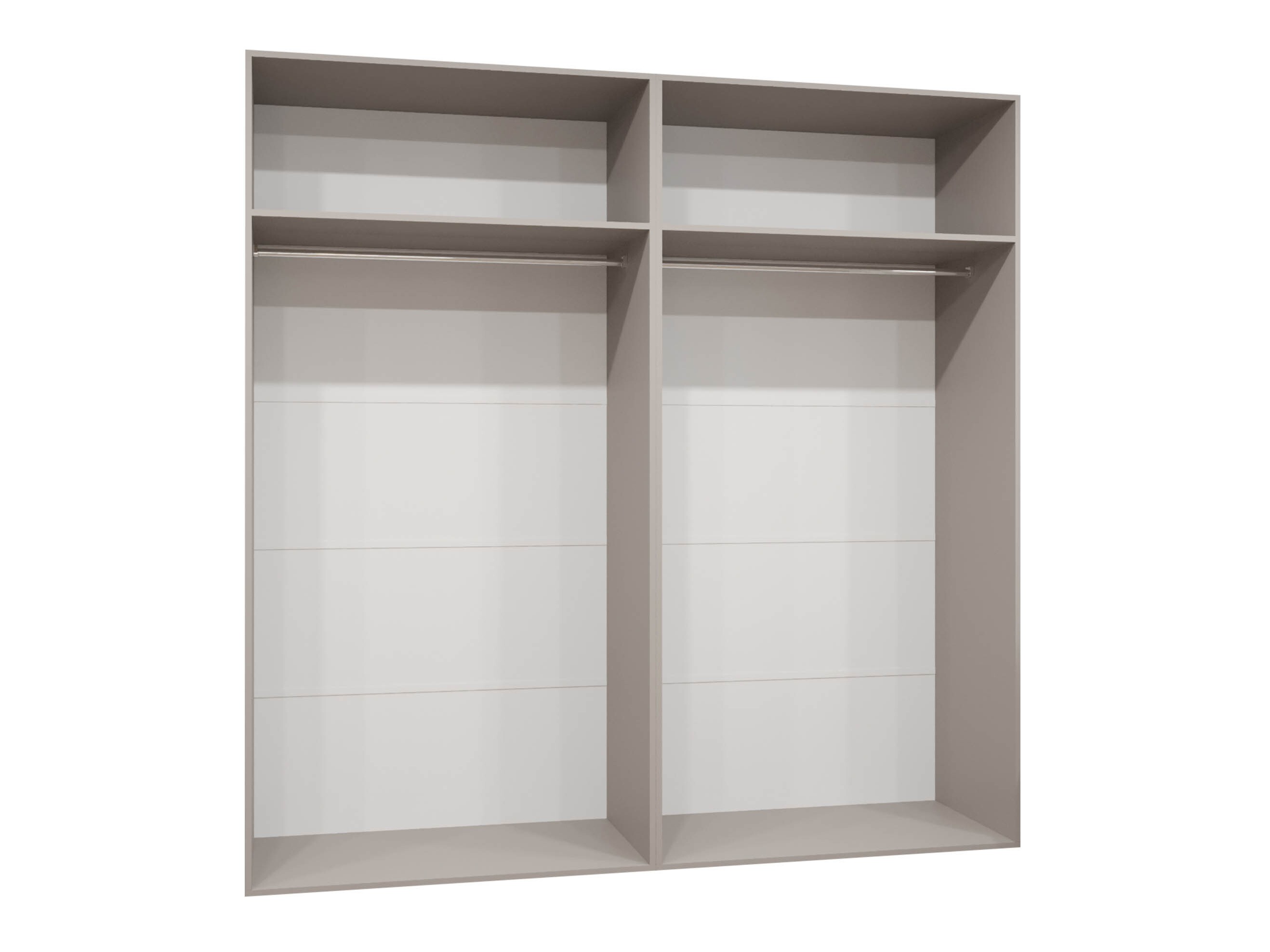 Kleiderschrank Hartford 605 (Weiß)