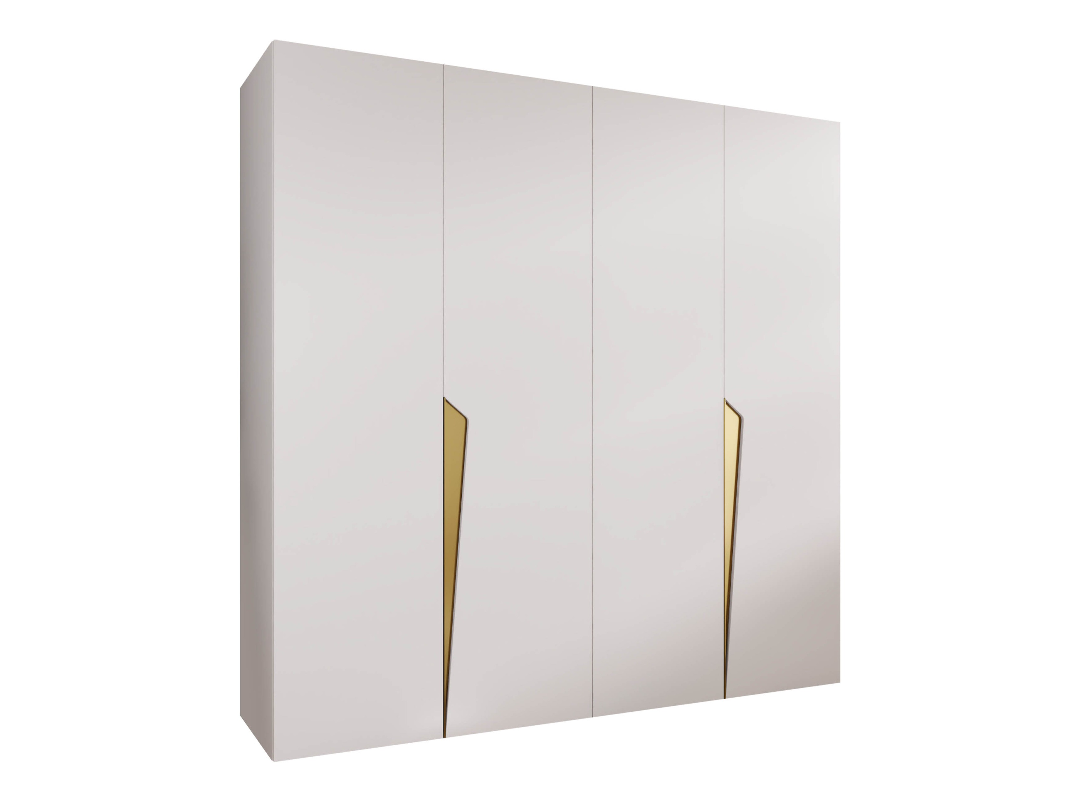 Kleiderschrank Hartford 605 (Weiß)