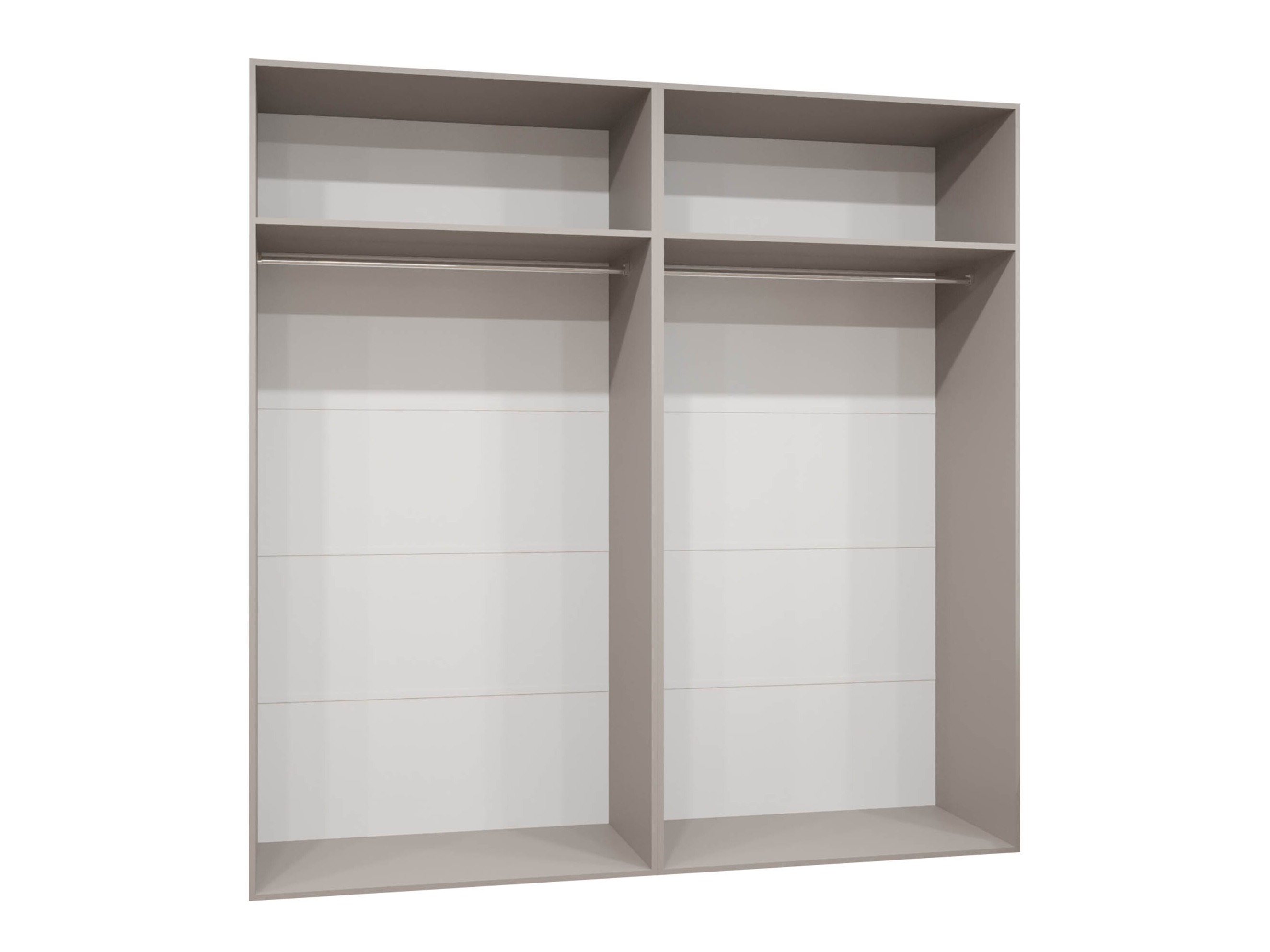 Kleiderschrank Hartford 605 (Weiß)