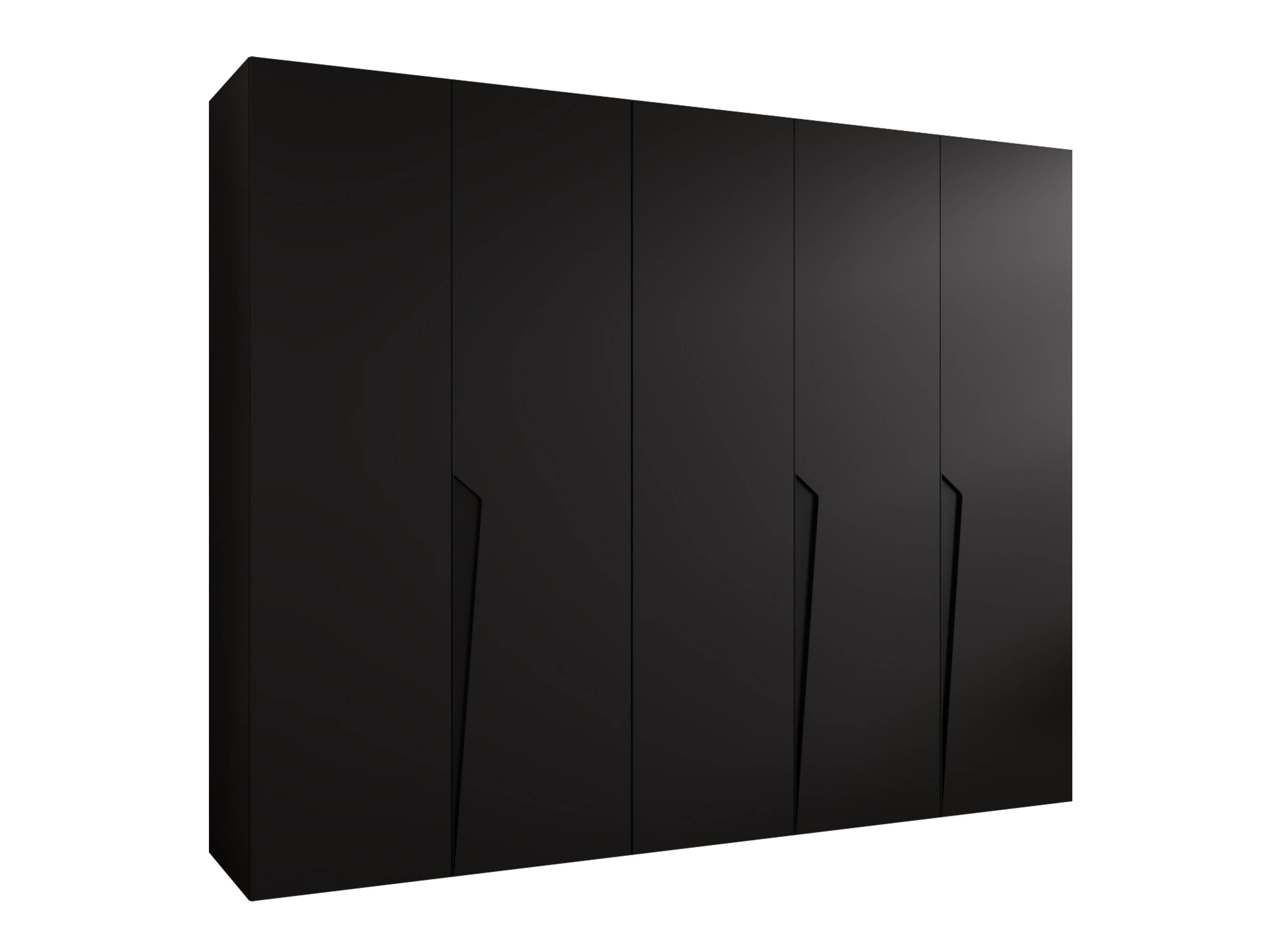 Kleiderschrank Hartford 606 (Schwarz)