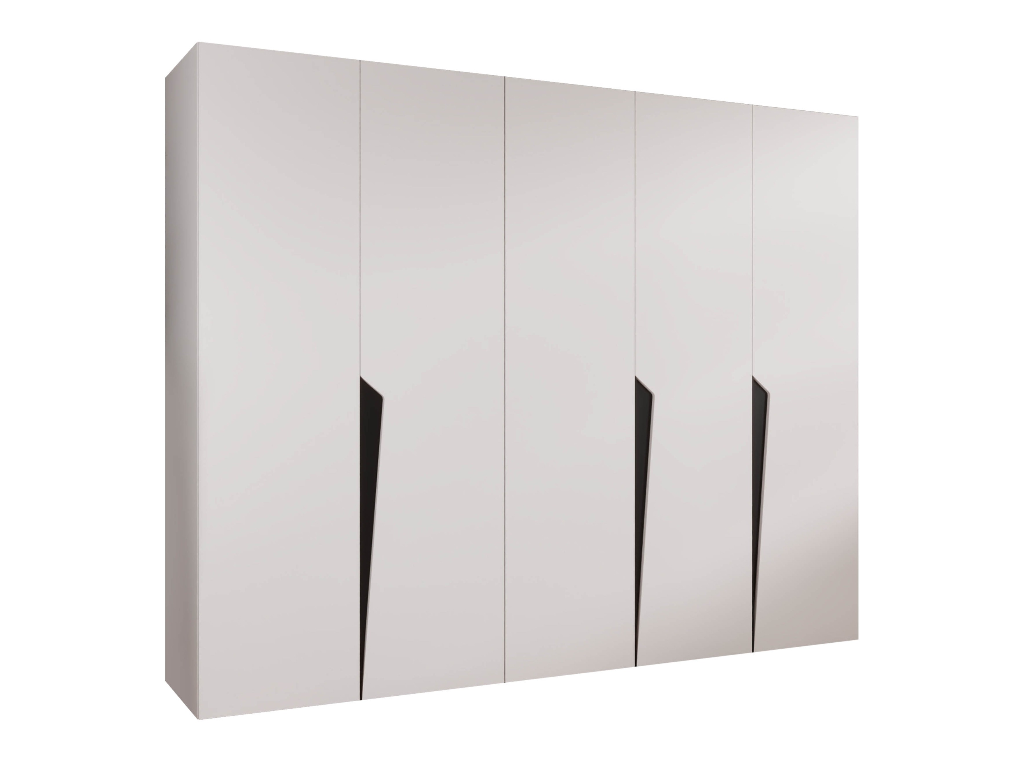 Kleiderschrank Hartford 606 (Weiß)