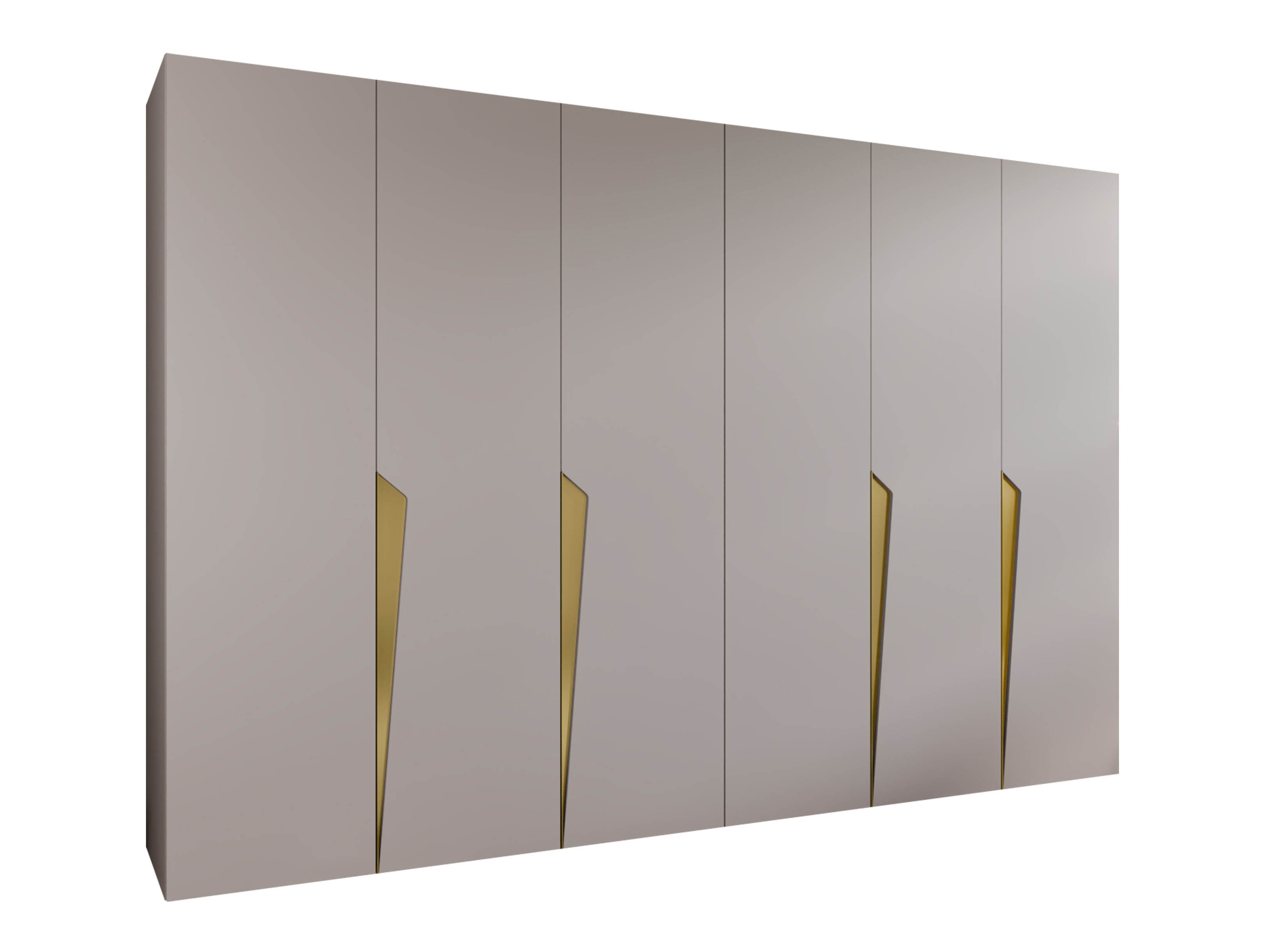 Kleiderschrank Hartford 607 (Kaschmir)