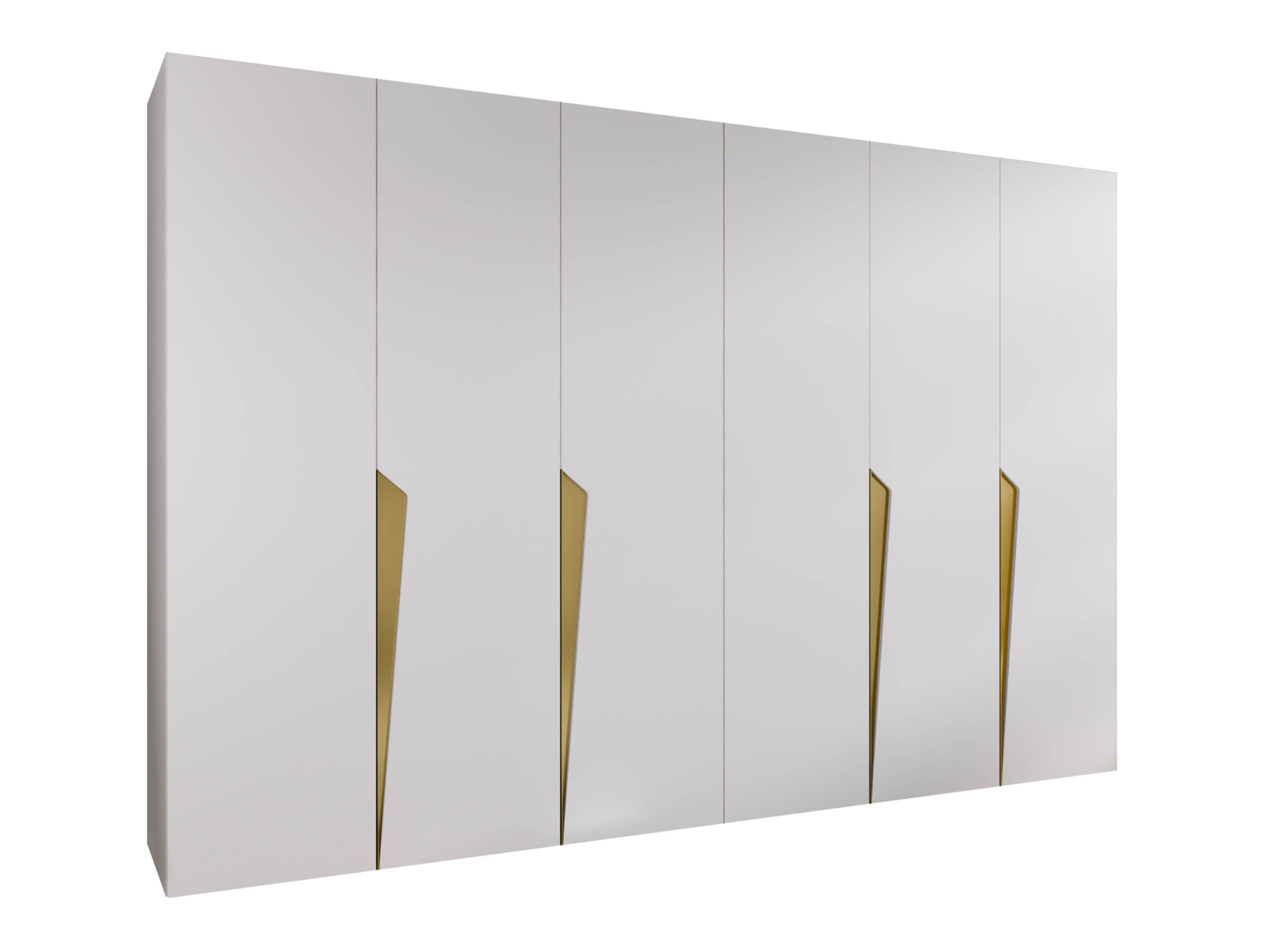 Kleiderschrank Hartford 607 (Weiß)