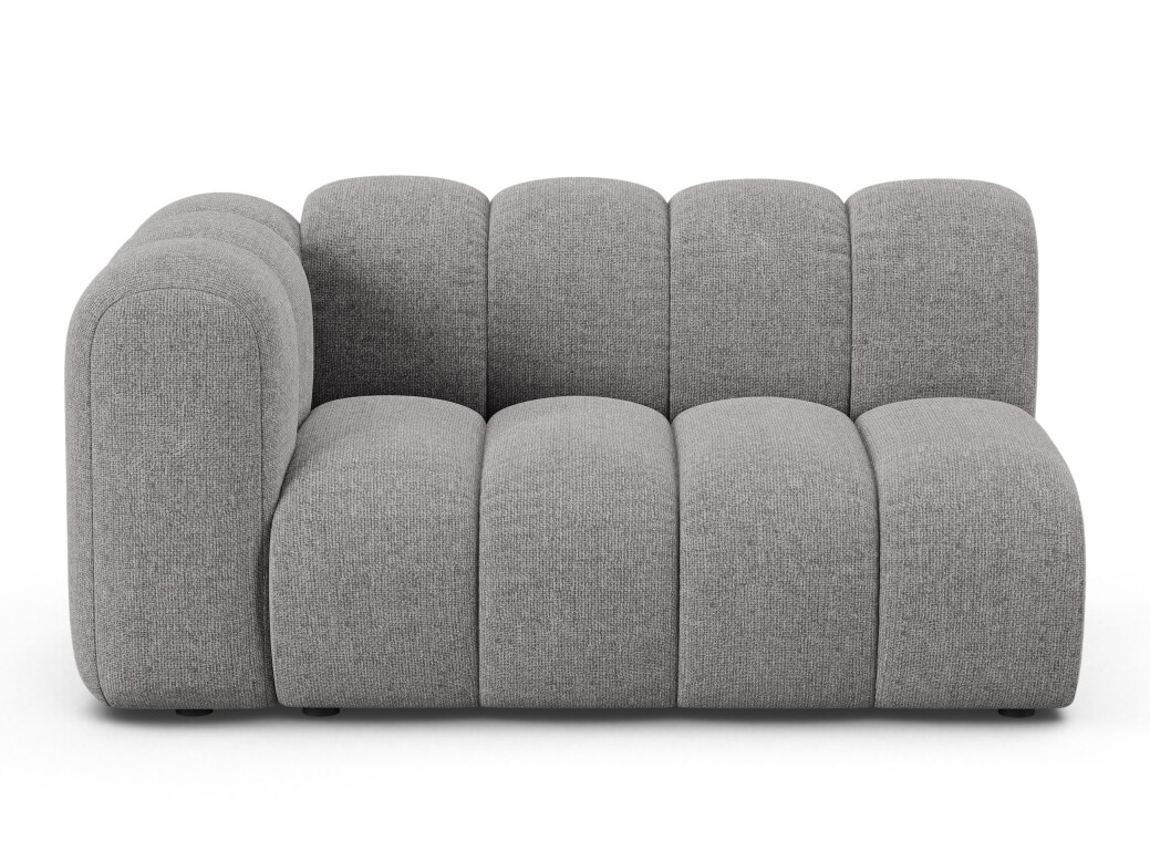 Modularer Sessel Cirleve 115 (Eden 18 Grau)