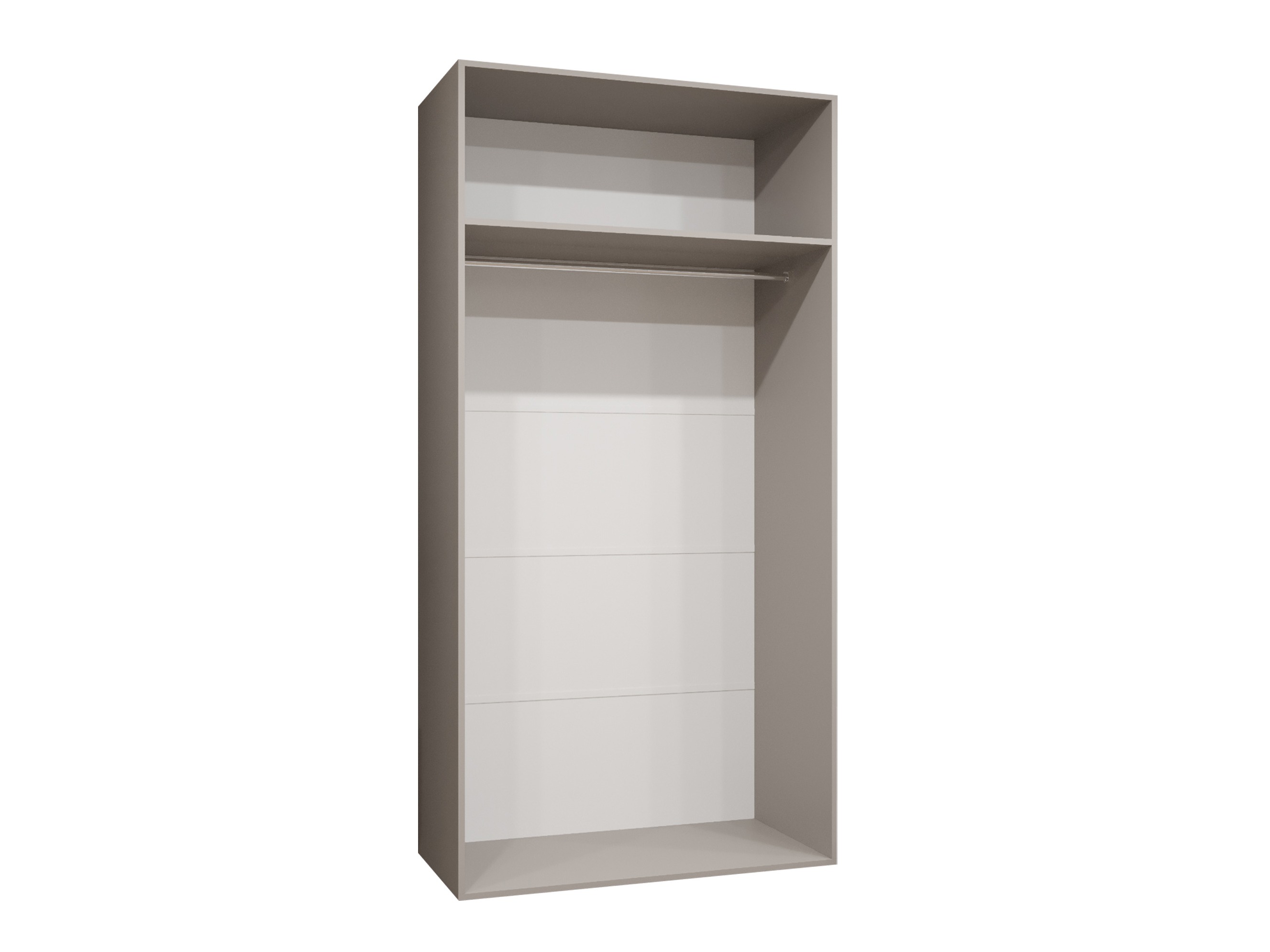 Kleiderschrank Hartford 608 (Kaschmir)