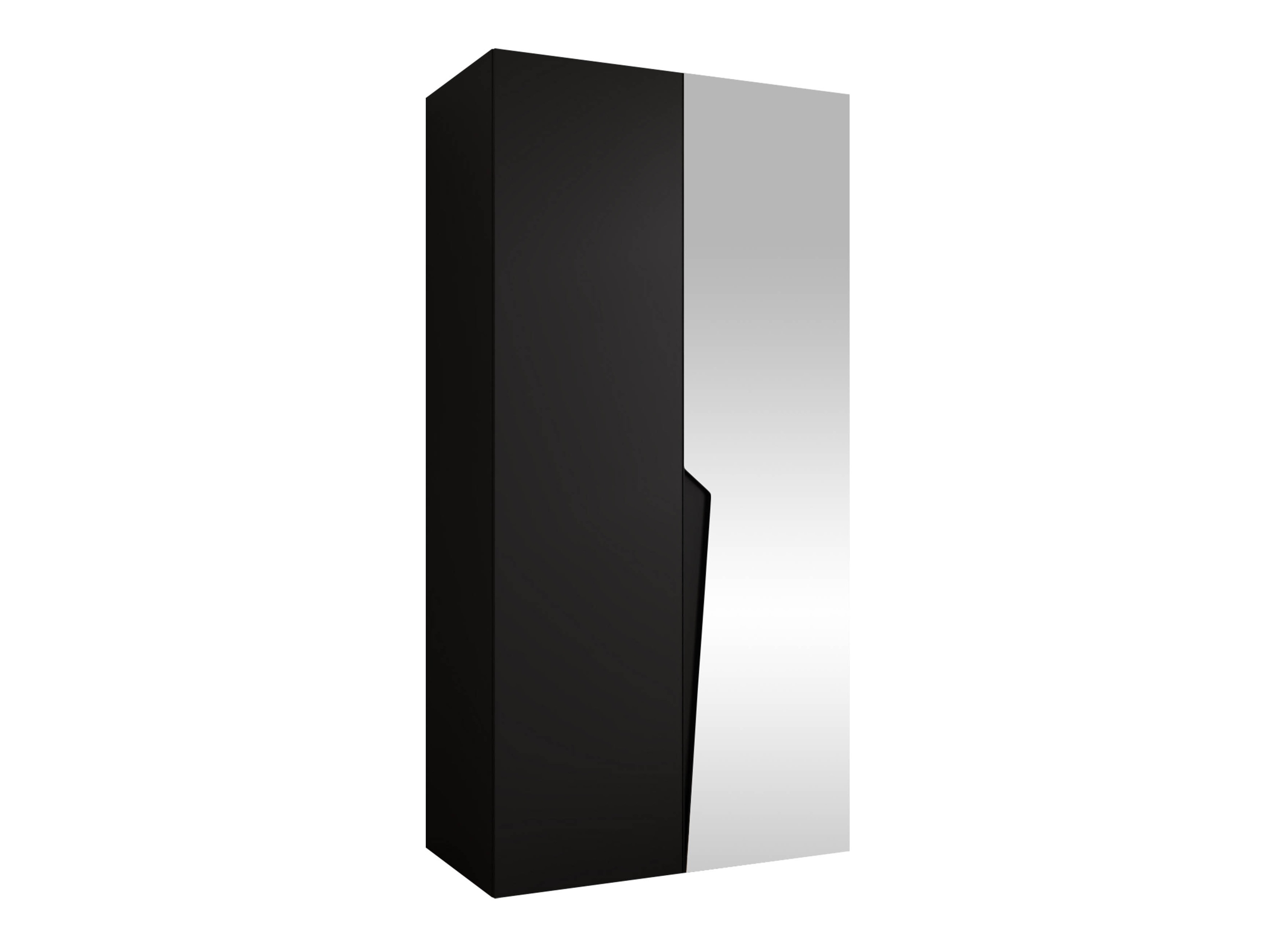 Kleiderschrank Hartford 608 (Schwarz)