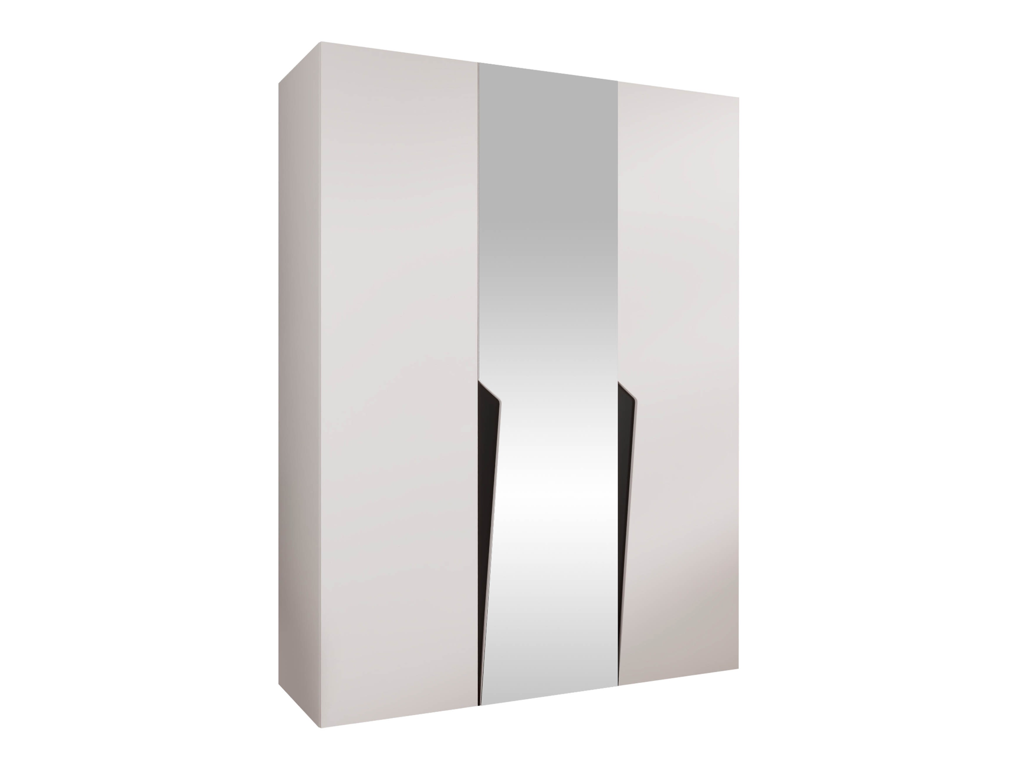 Kleiderschrank Hartford 609 (Weiß)