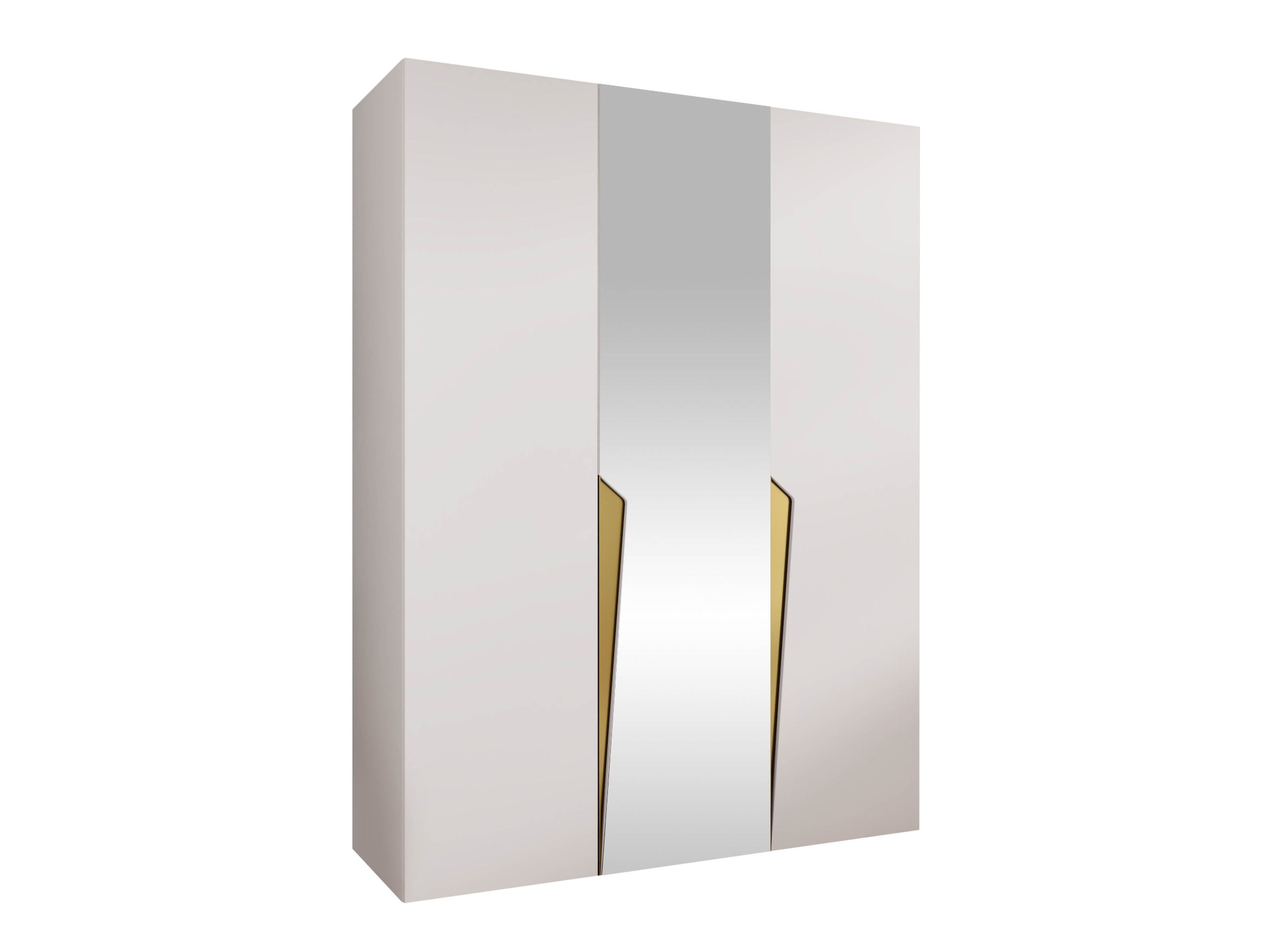 Kleiderschrank Hartford 609 (Weiß)