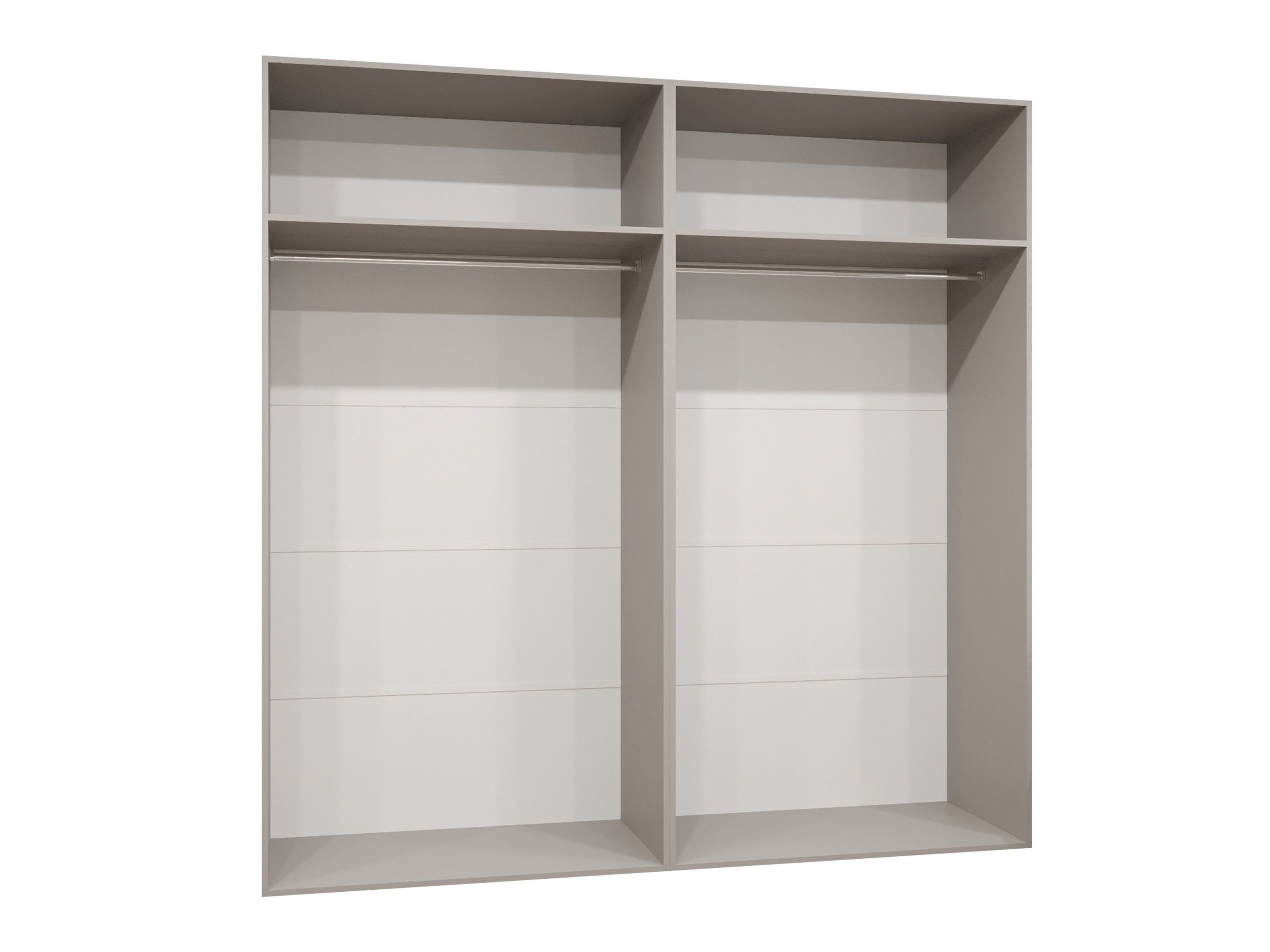 Kleiderschrank Hartford 610 (Schwarz)