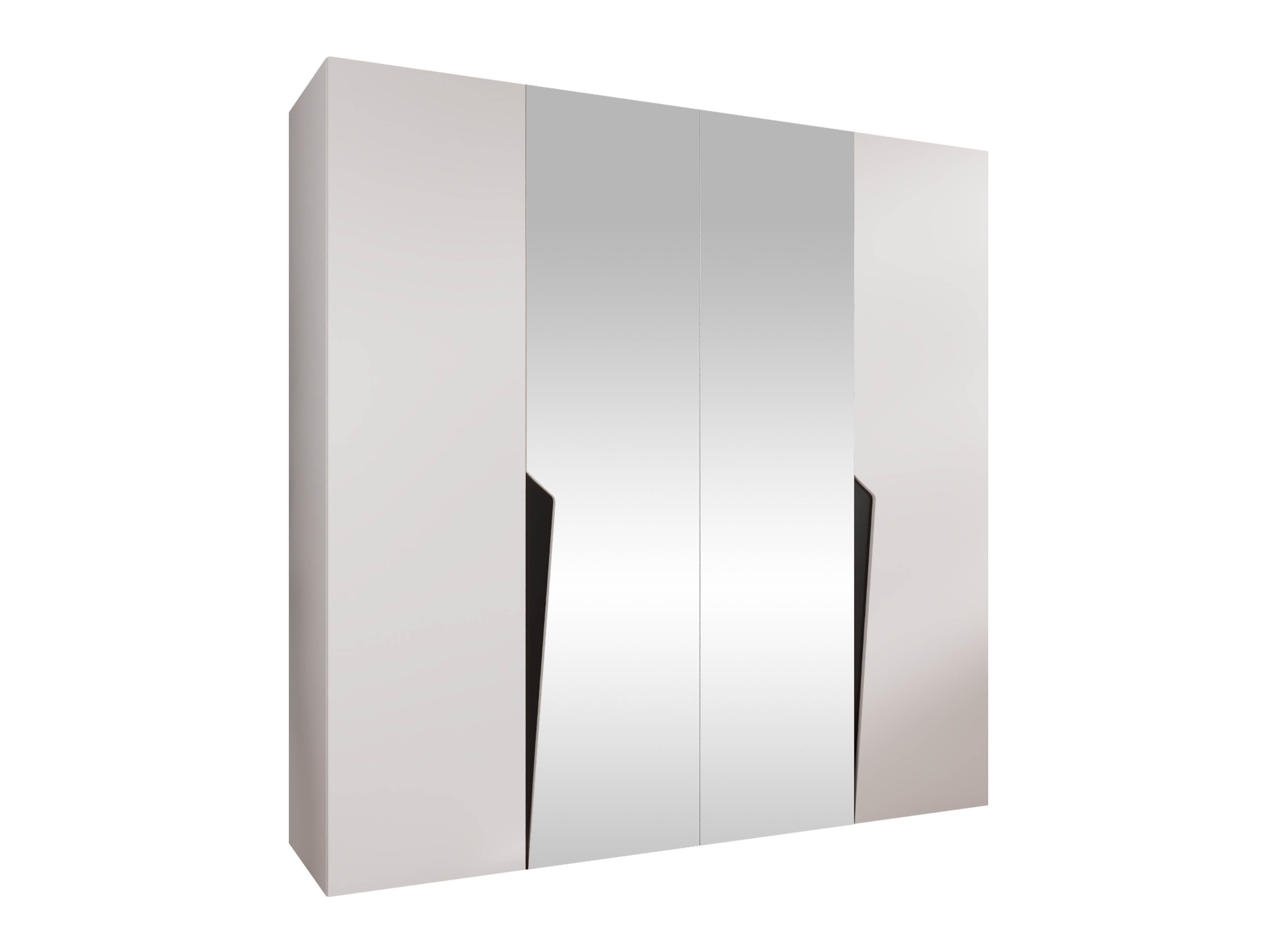 Kleiderschrank Hartford 610 (Weiß)