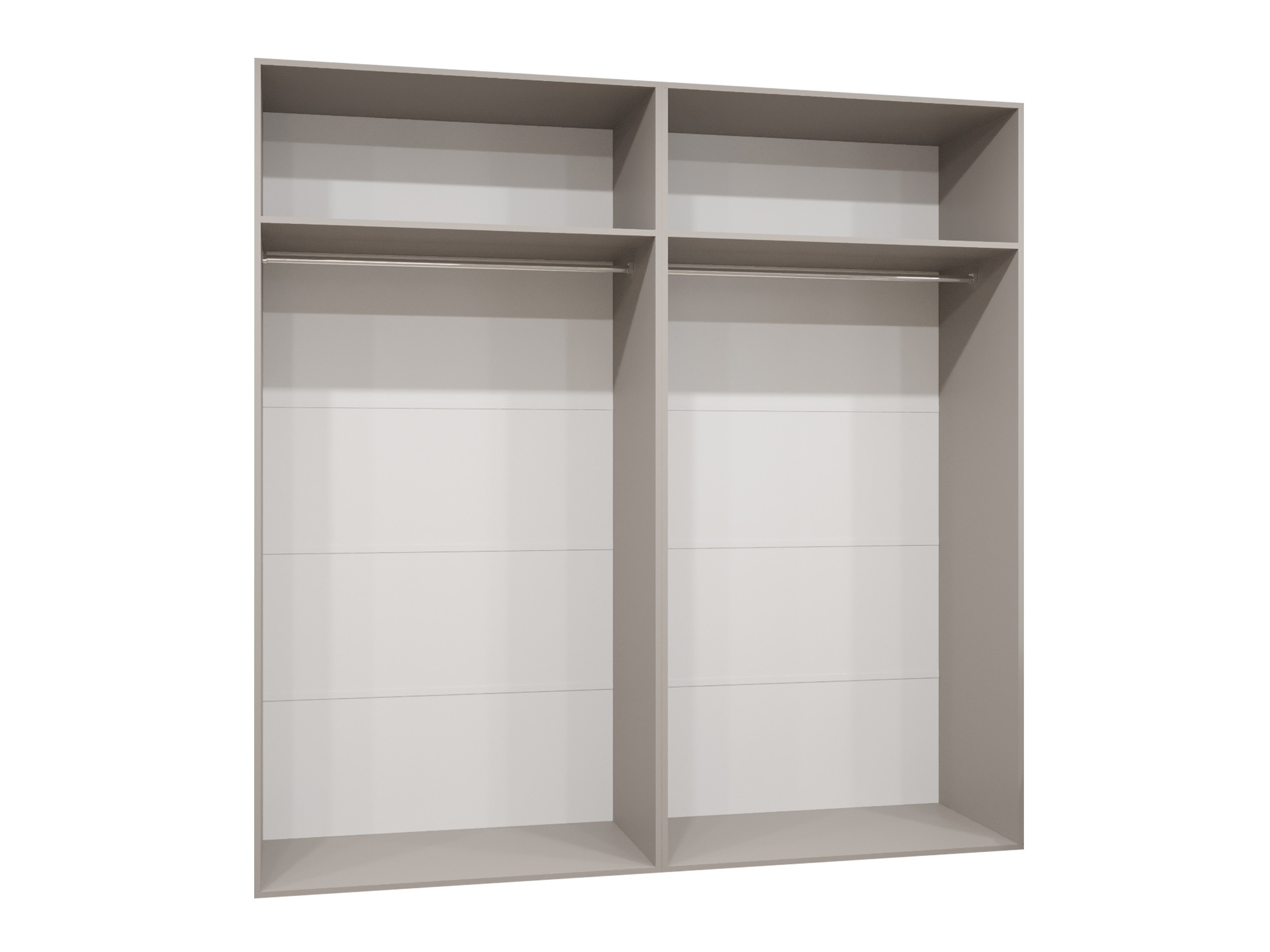 Kleiderschrank Hartford 610 (Weiß)