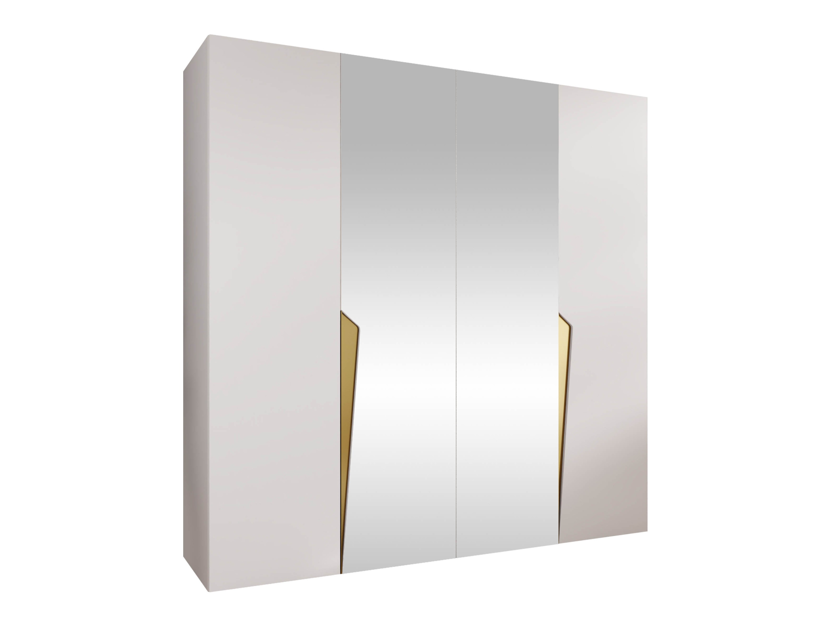 Kleiderschrank Hartford 610 (Weiß)