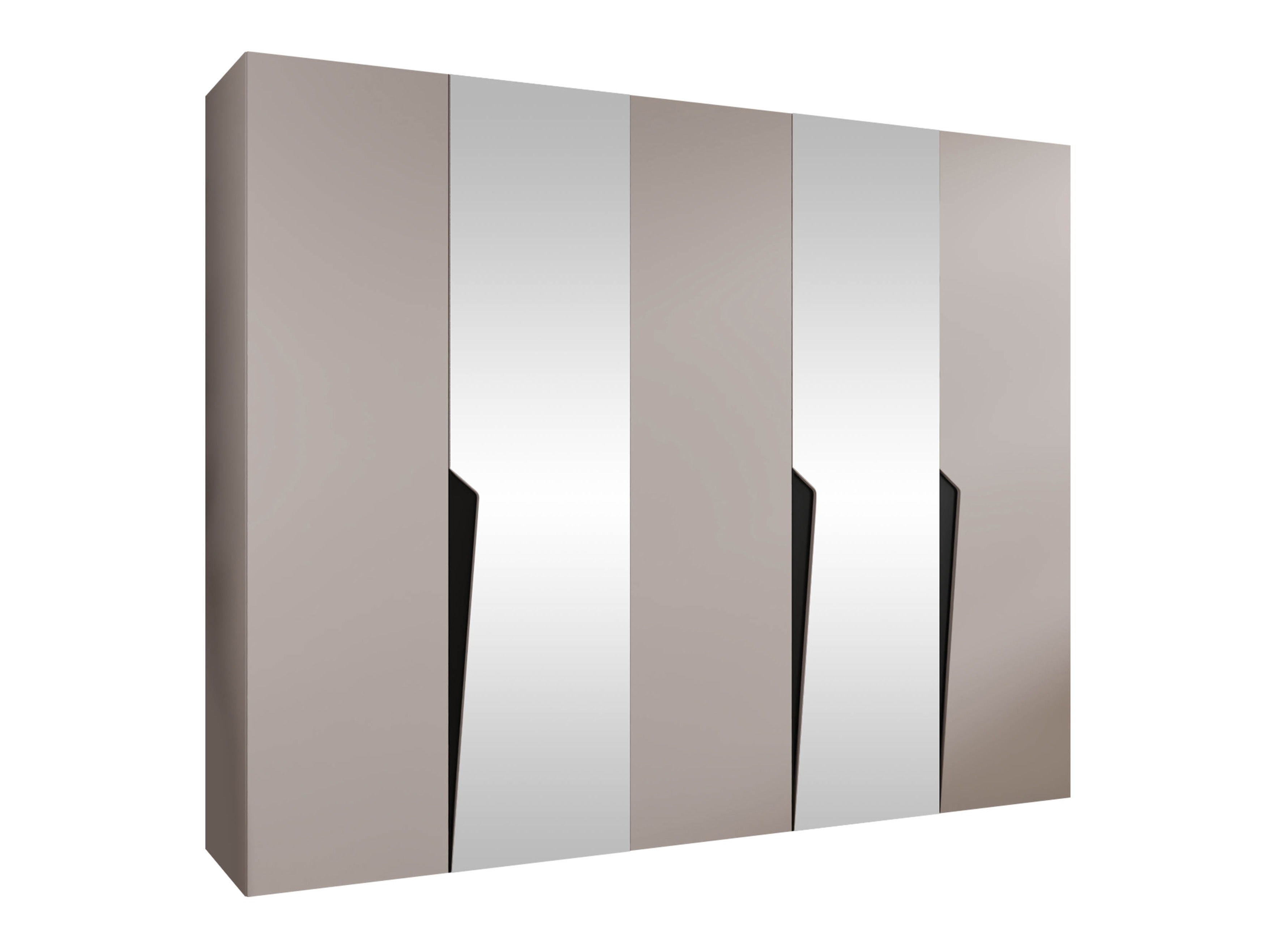 Kleiderschrank Hartford 611 (Kaschmir)