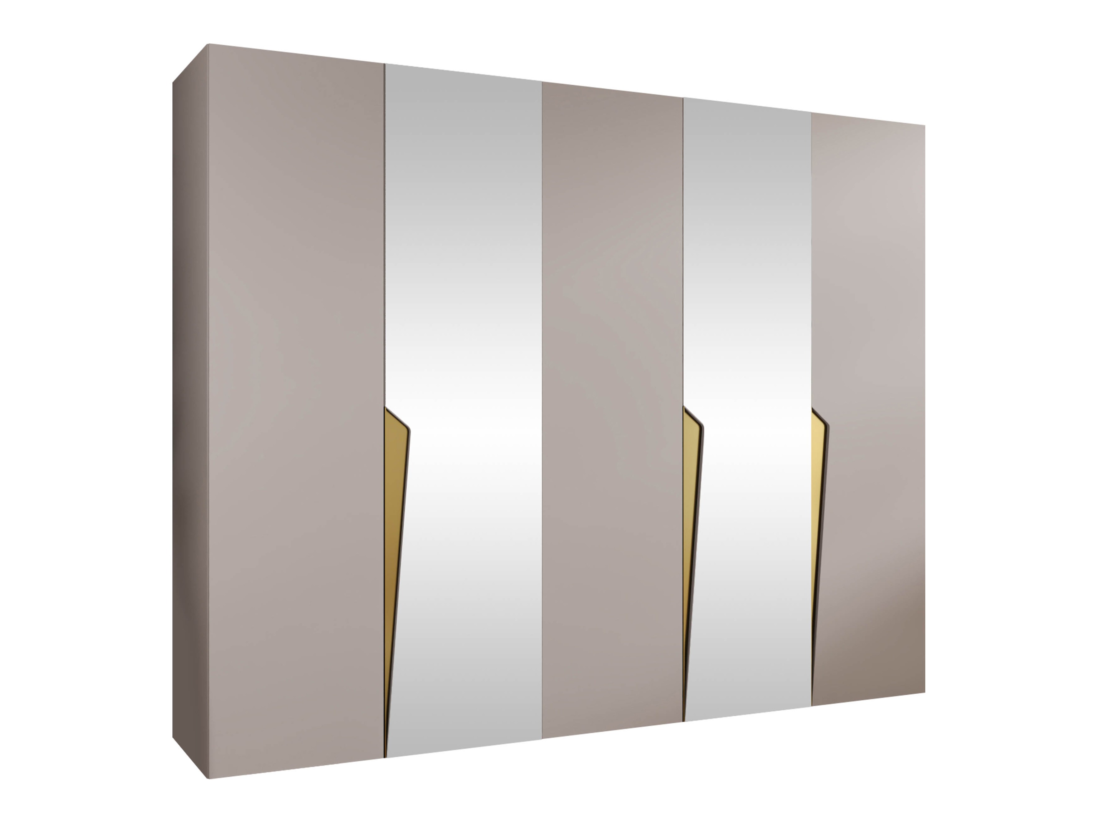 Kleiderschrank Hartford 611 (Kaschmir)