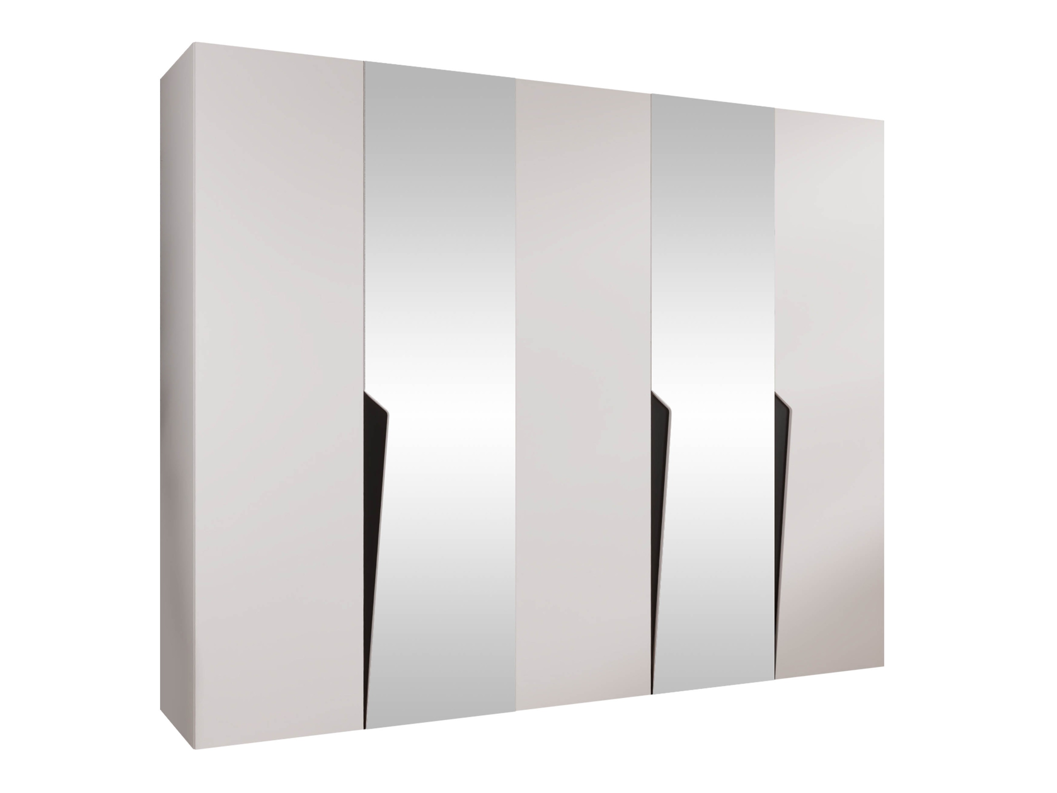 Kleiderschrank Hartford 611 (Weiß)