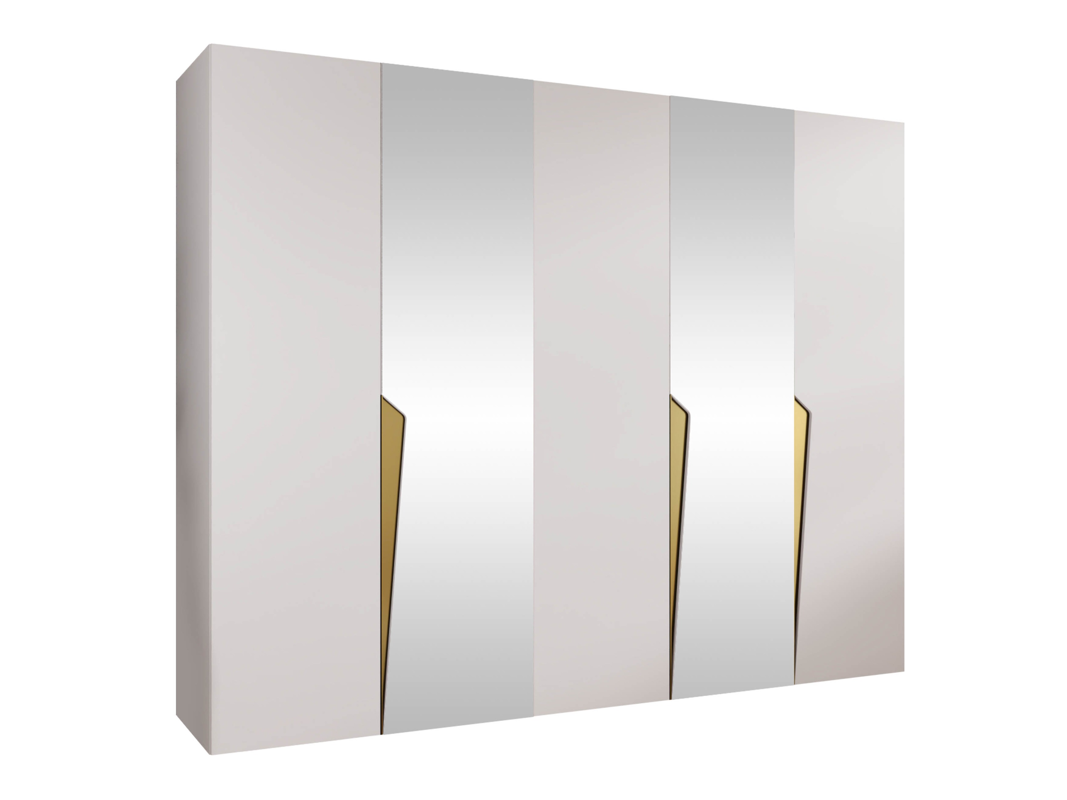 Kleiderschrank Hartford 611 (Weiß)