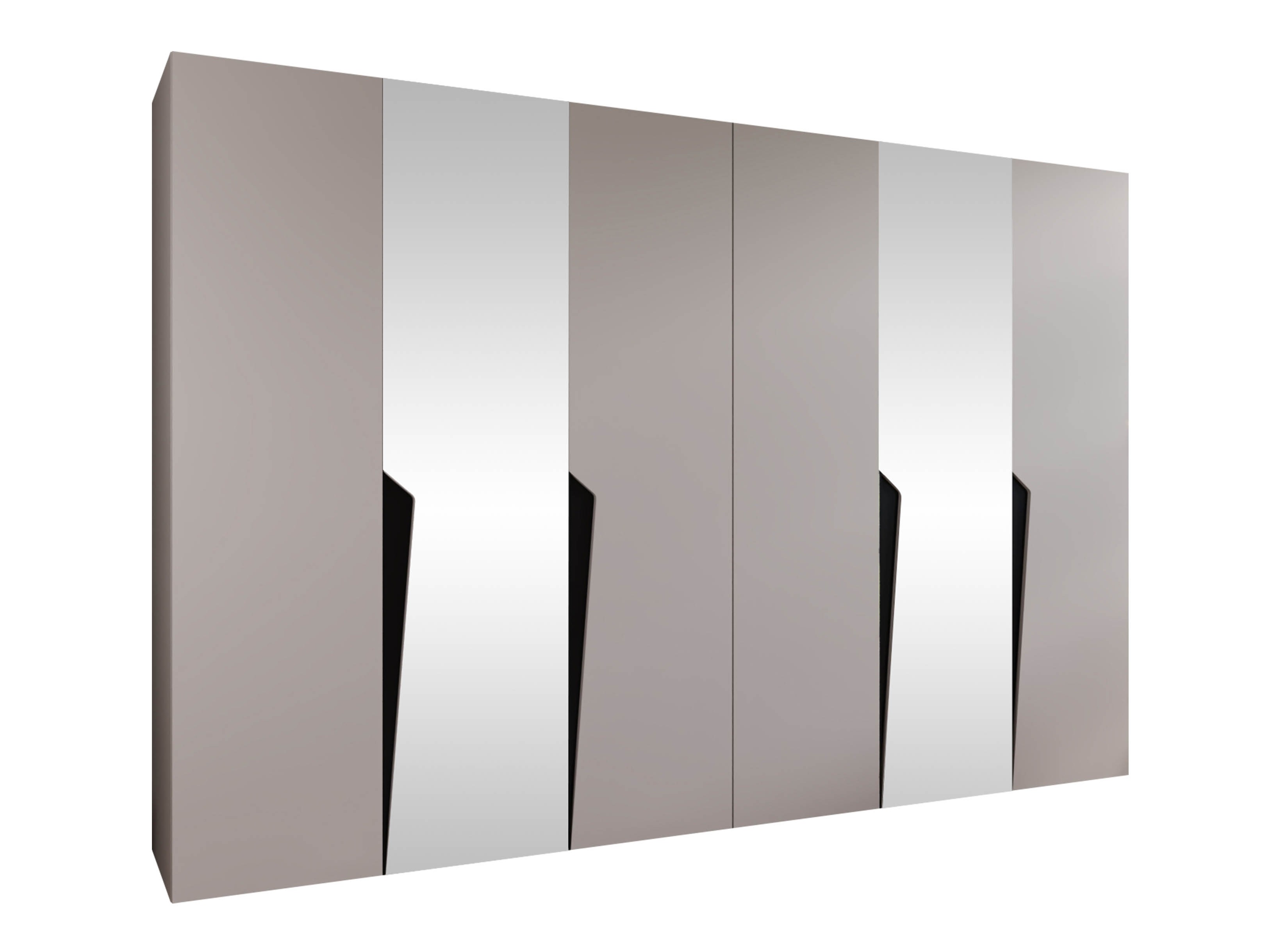 Kleiderschrank Hartford 612 (Kaschmir)