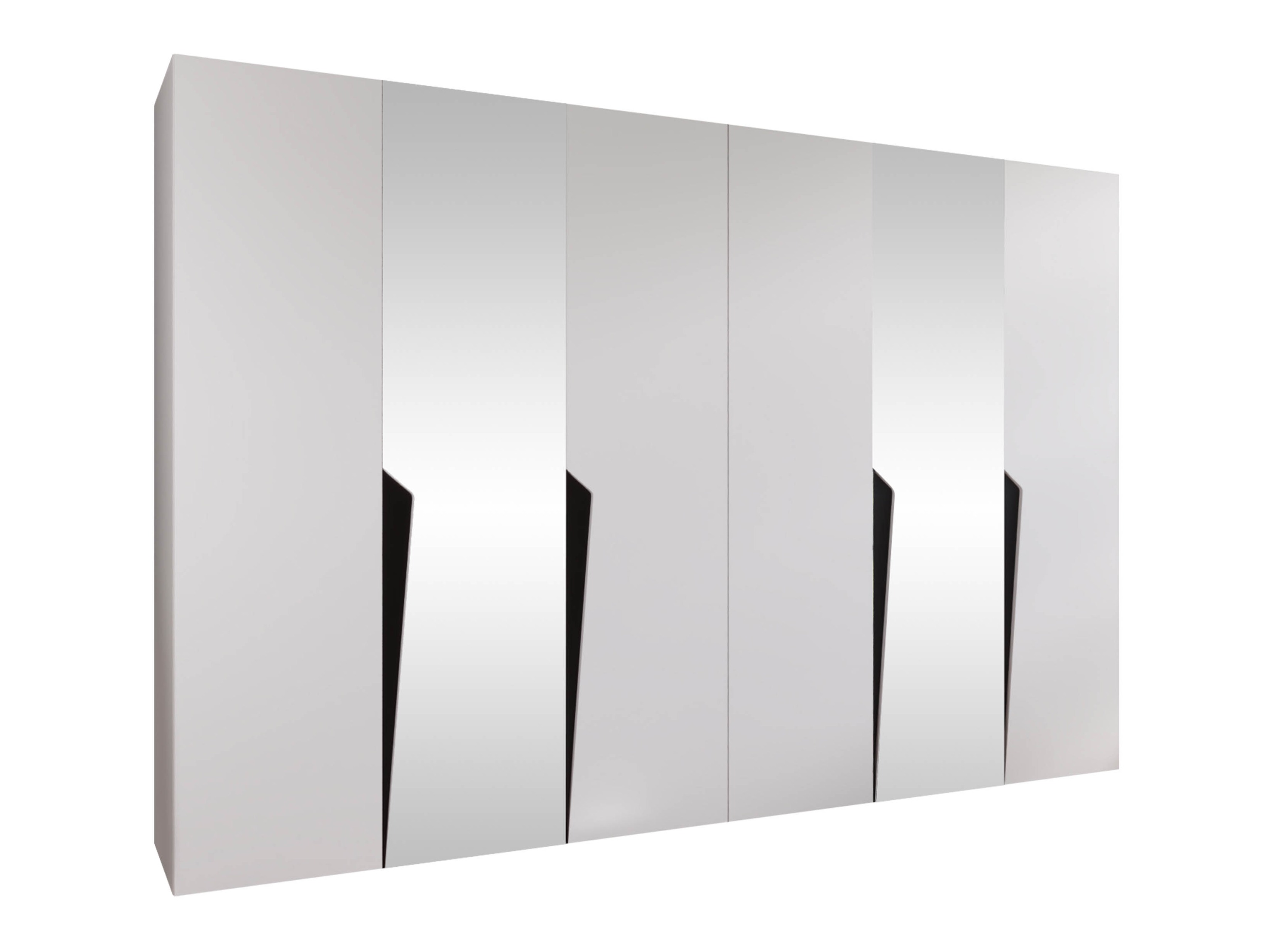 Kleiderschrank Hartford 612 (Weiß)