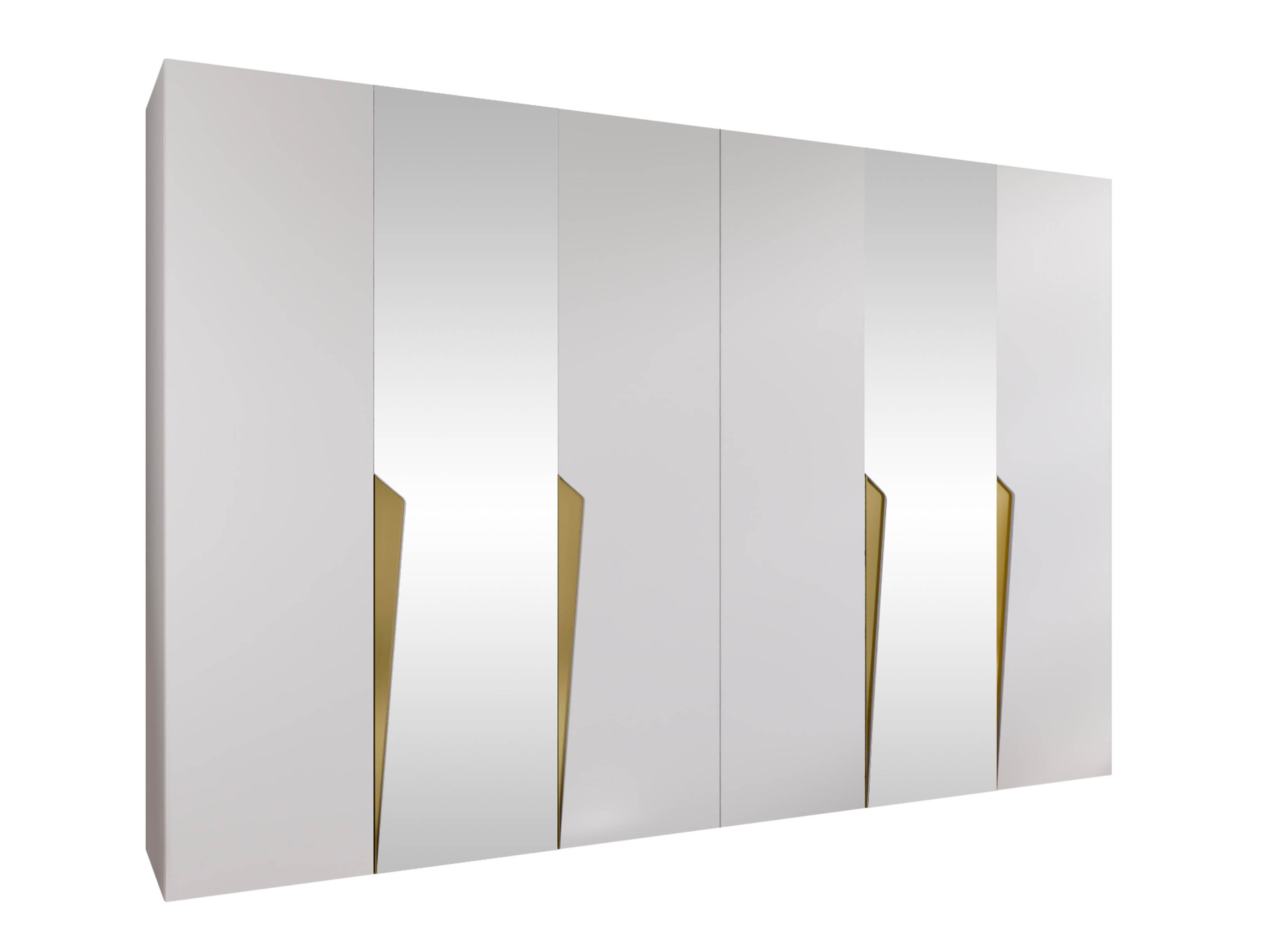 Kleiderschrank Hartford 612 (Weiß)