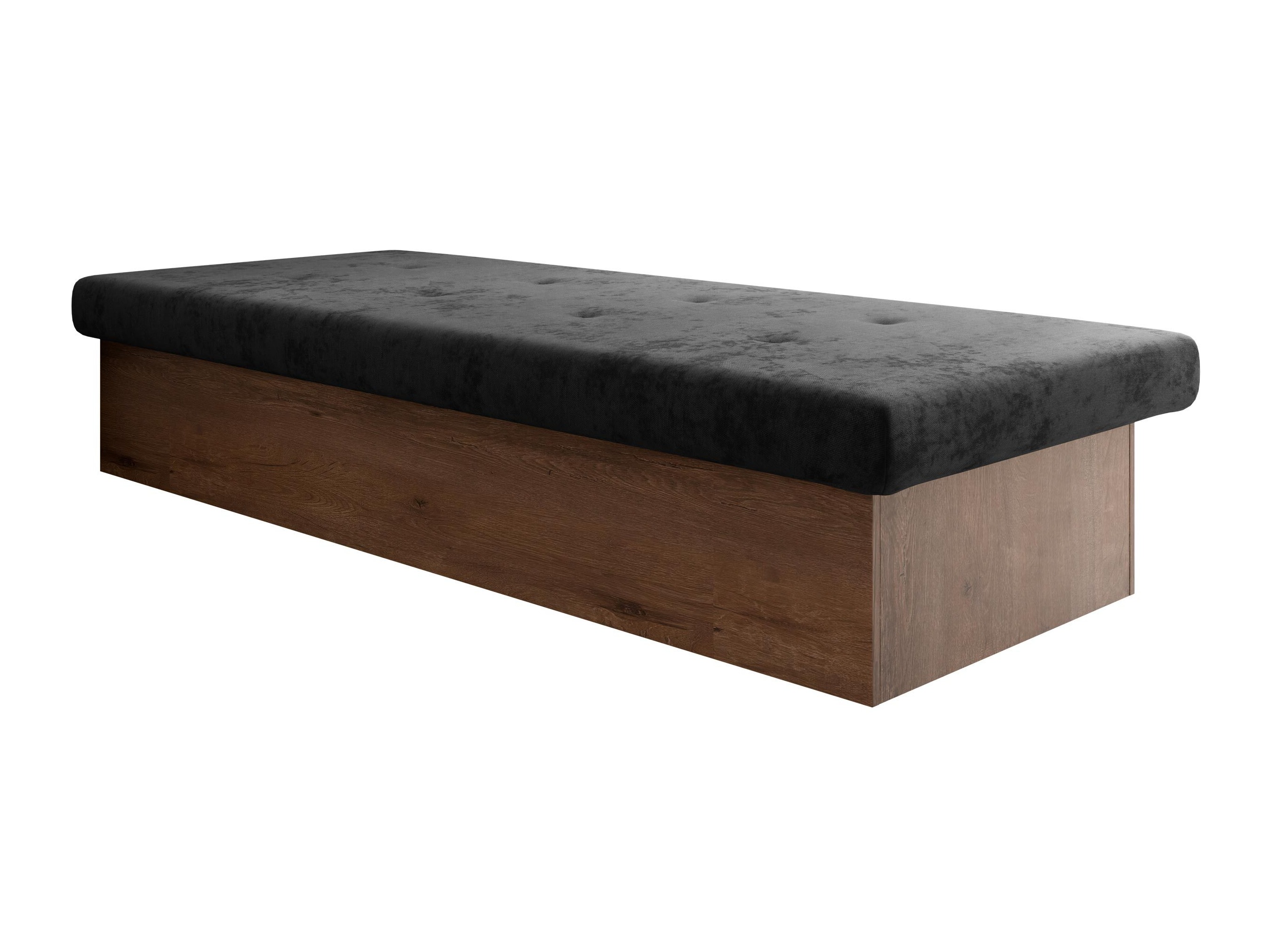 Bett Dover 100 (Esche dunkel)