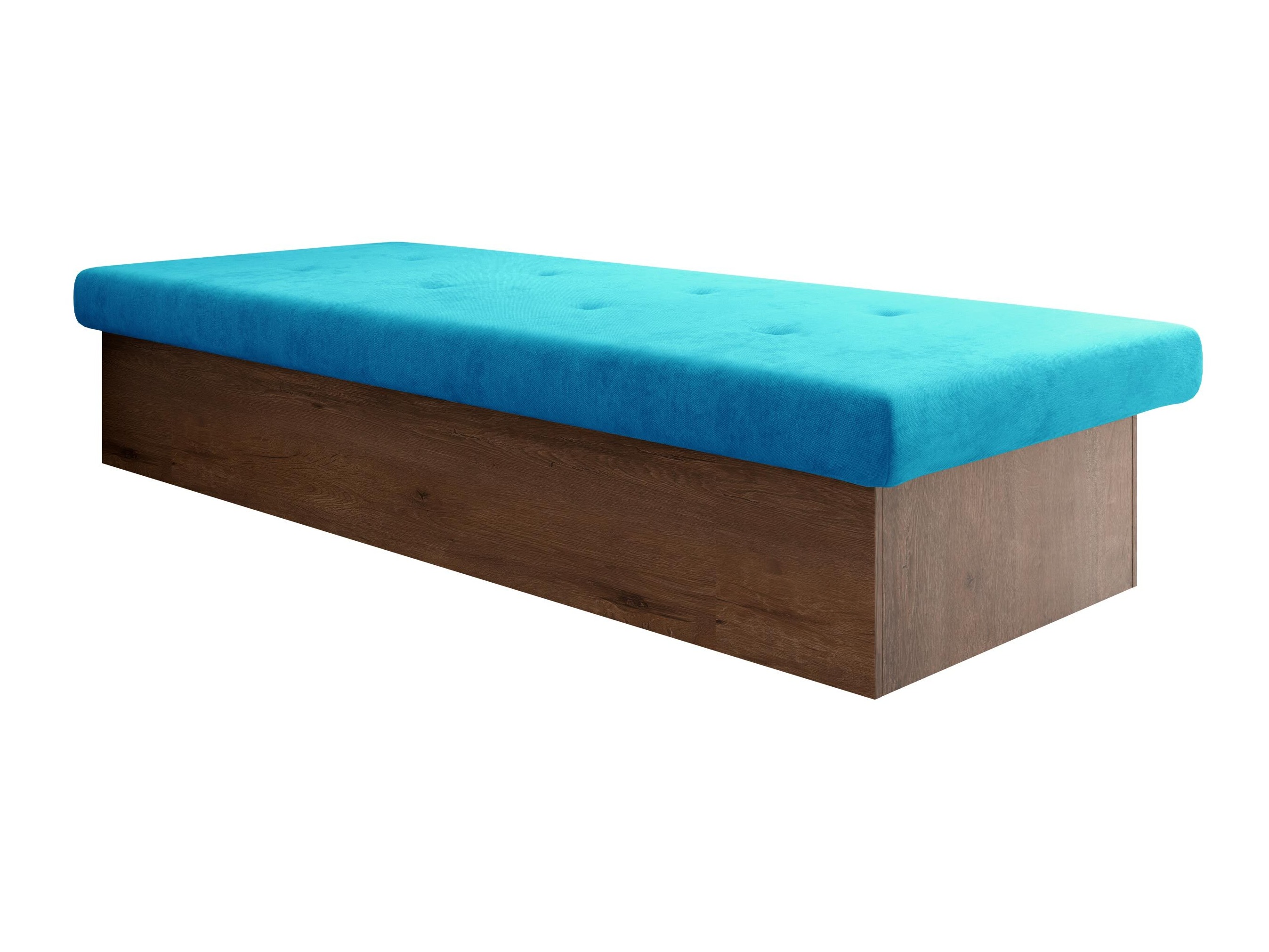 Bett Dover 100 (Esche dunkel)