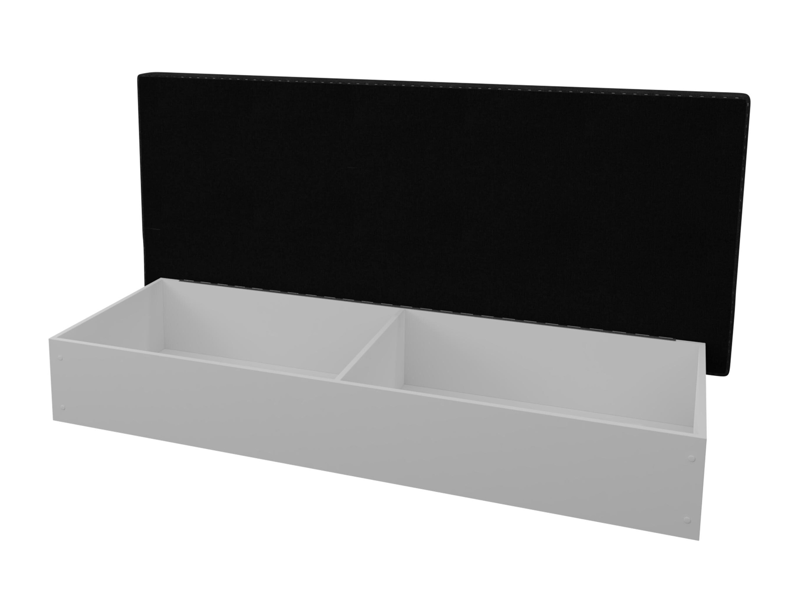 Bett Dover 100 (Esche dunkel)