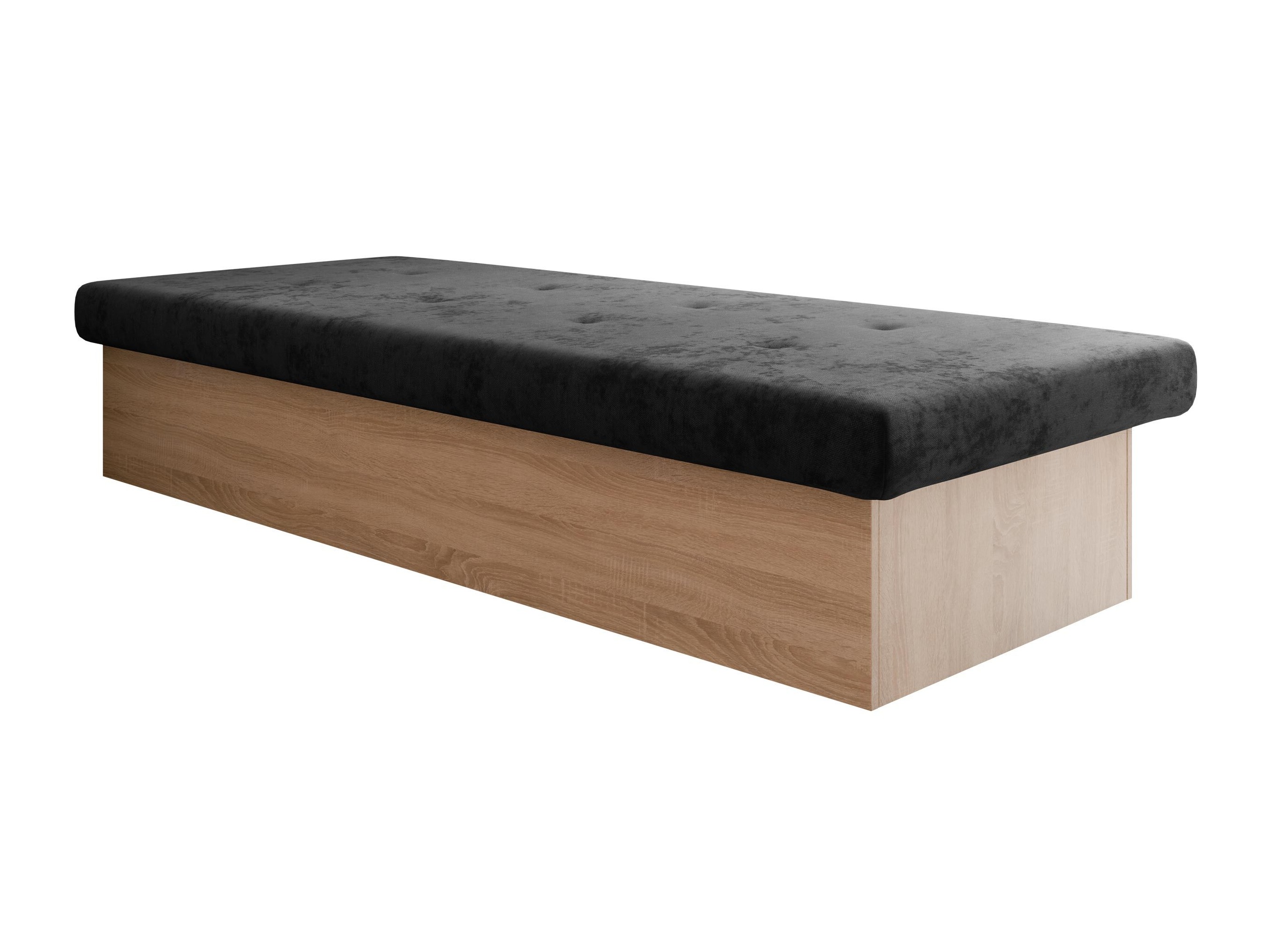 Bett Dover 100 (Sonoma Eichenholzoptik)