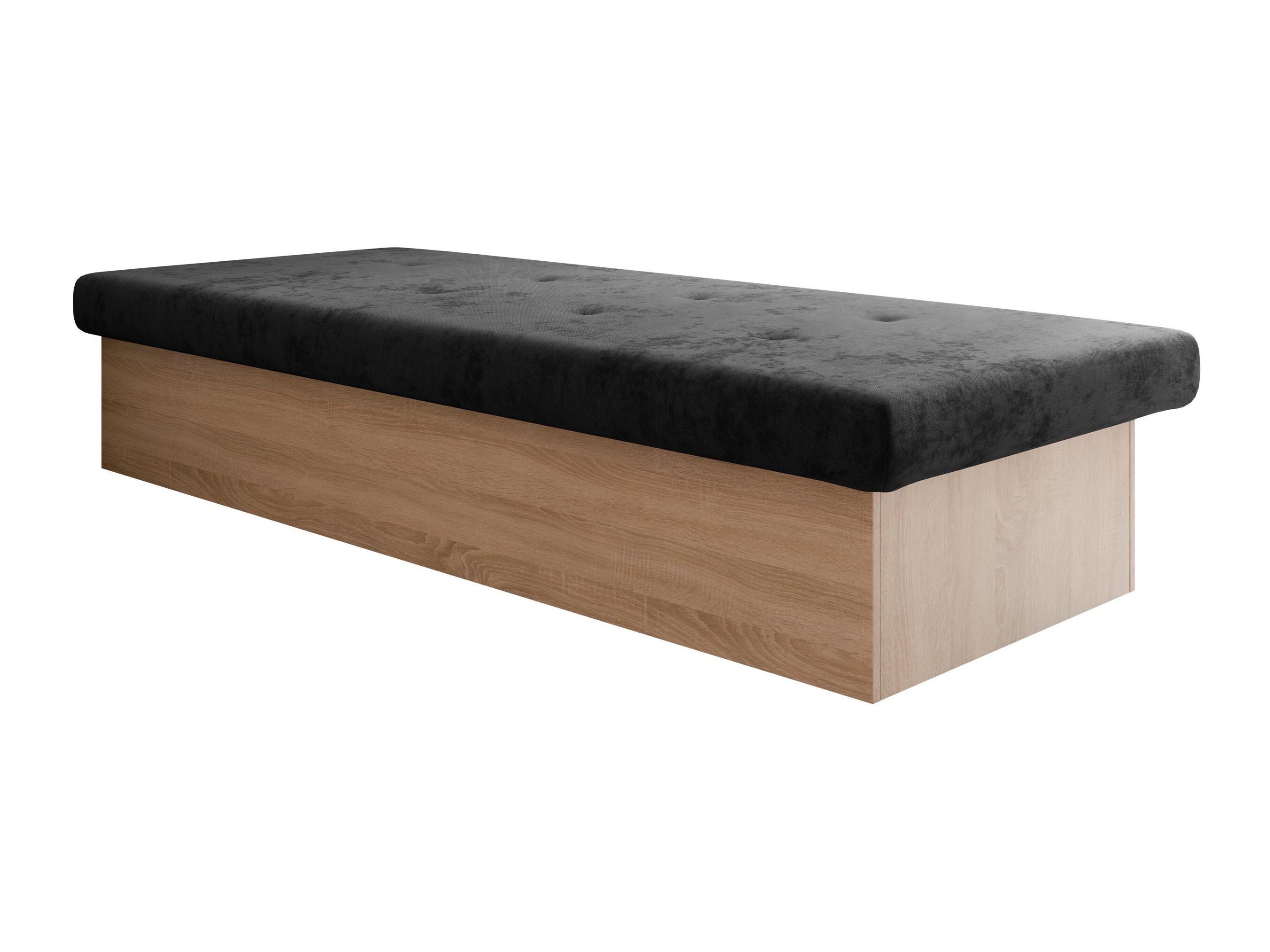 Bett Dover 100 (Sonoma Eichenholzoptik)