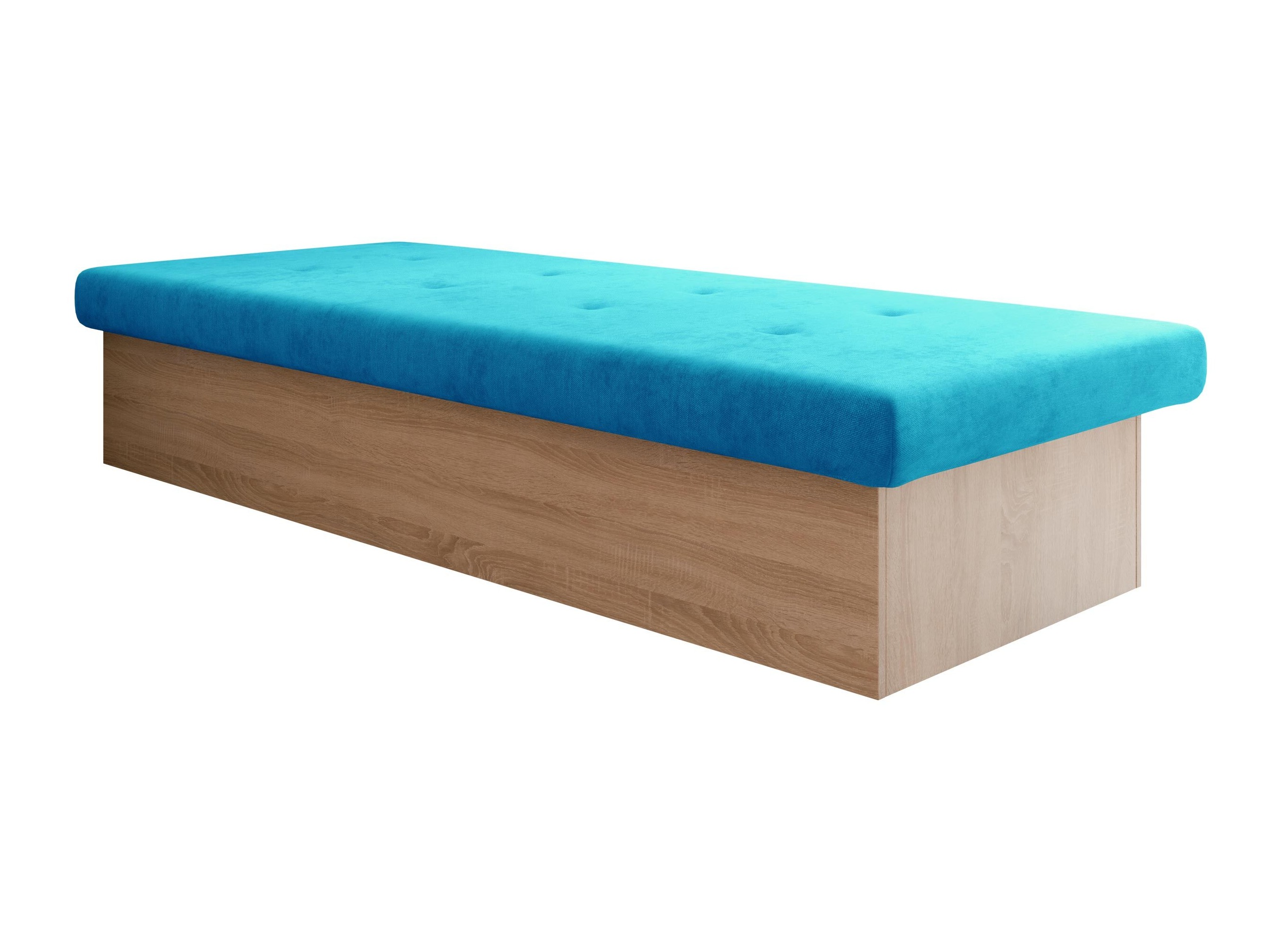 Bett Dover 100 (Sonoma Eichenholzoptik)