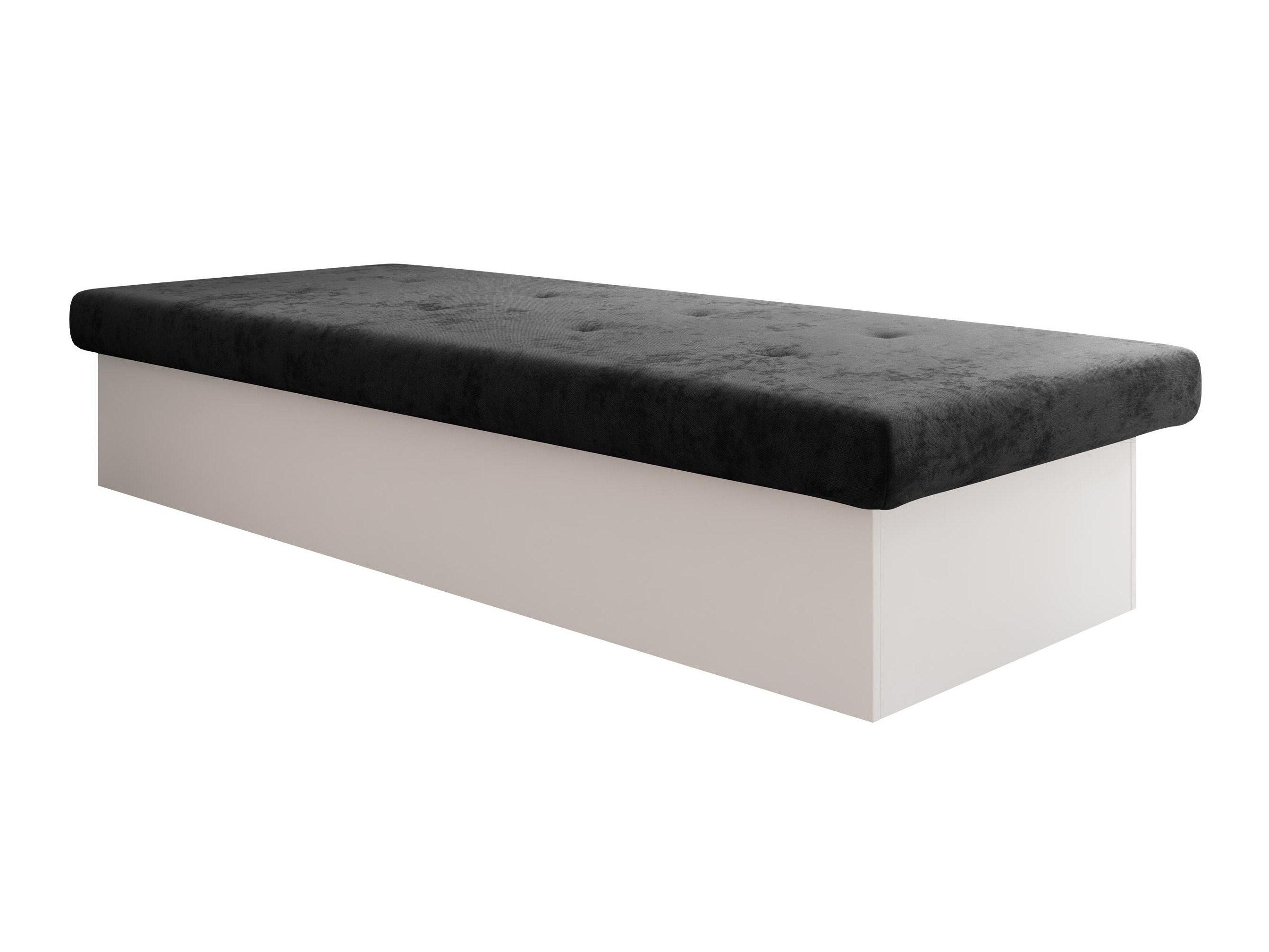 Bett Dover 100 (Weiß)