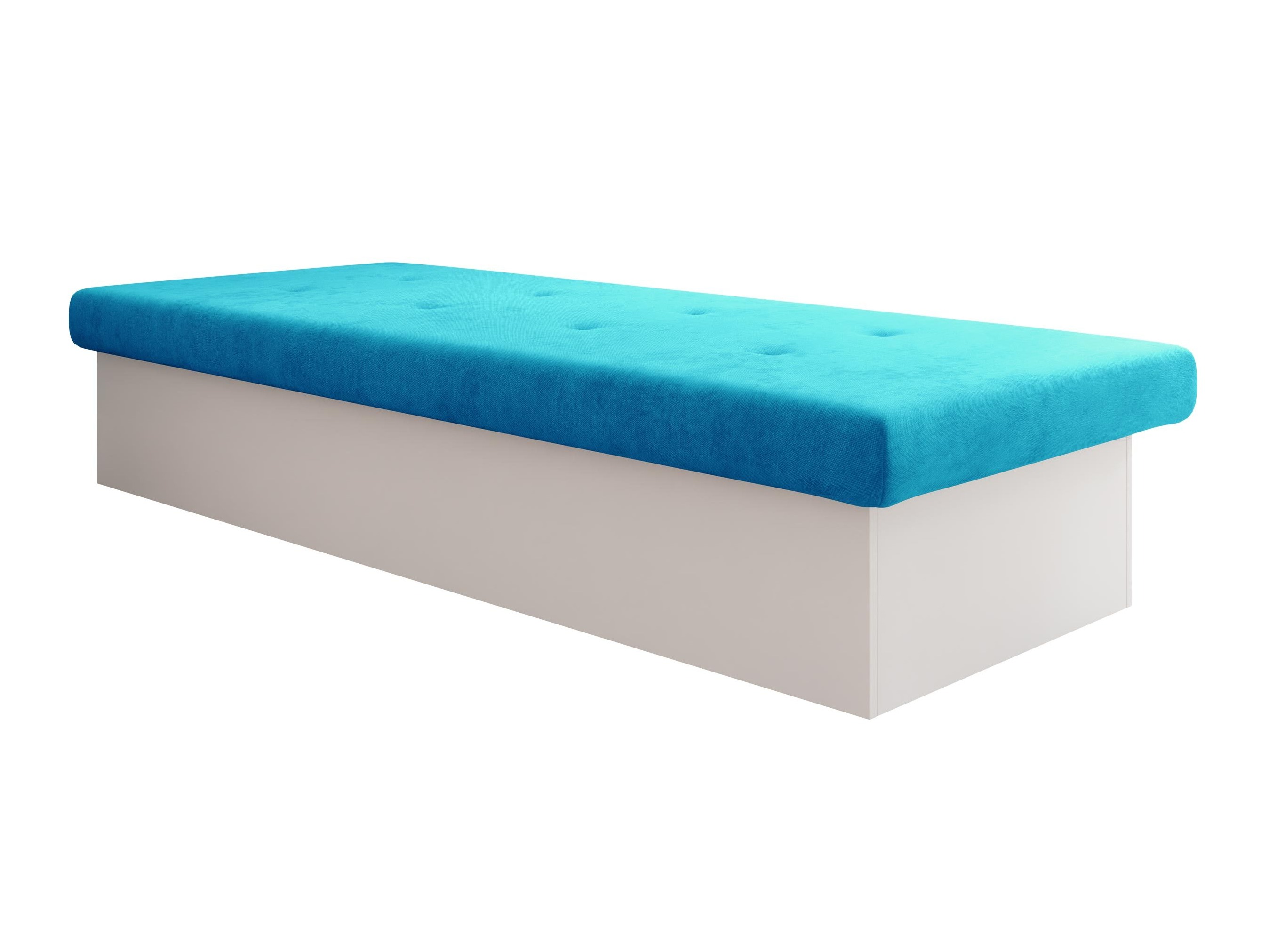 Bett Dover 100 (Weiß)