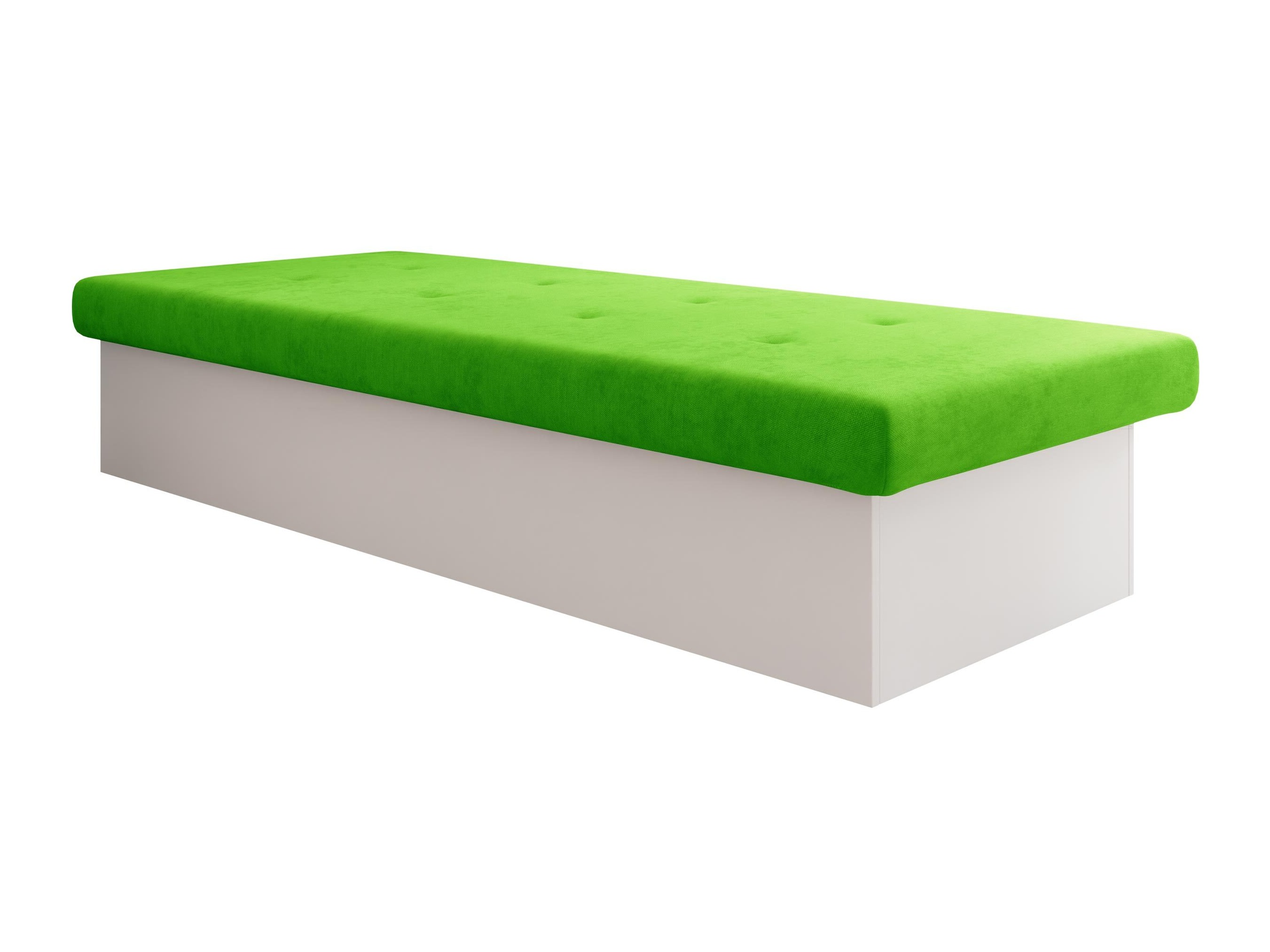 Bett Dover 100 (Weiß)