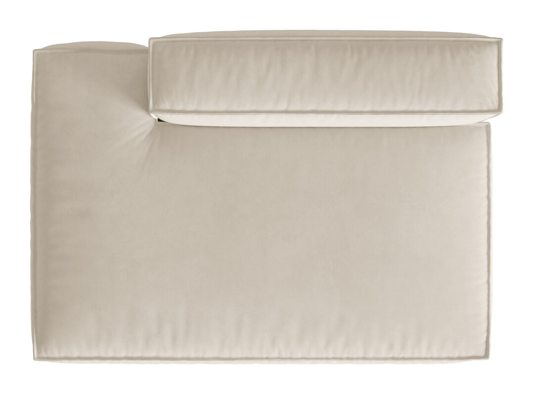 Chaiselongue Beckley F104 (Paris Cream)