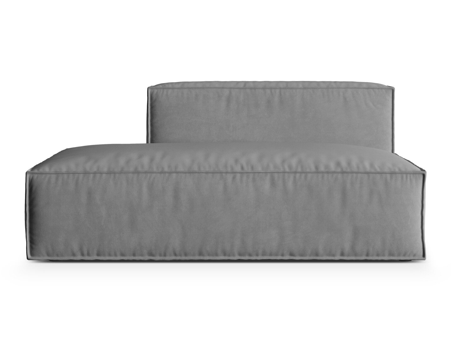 Chaiselongue Beckley F104 (Paris Steel)