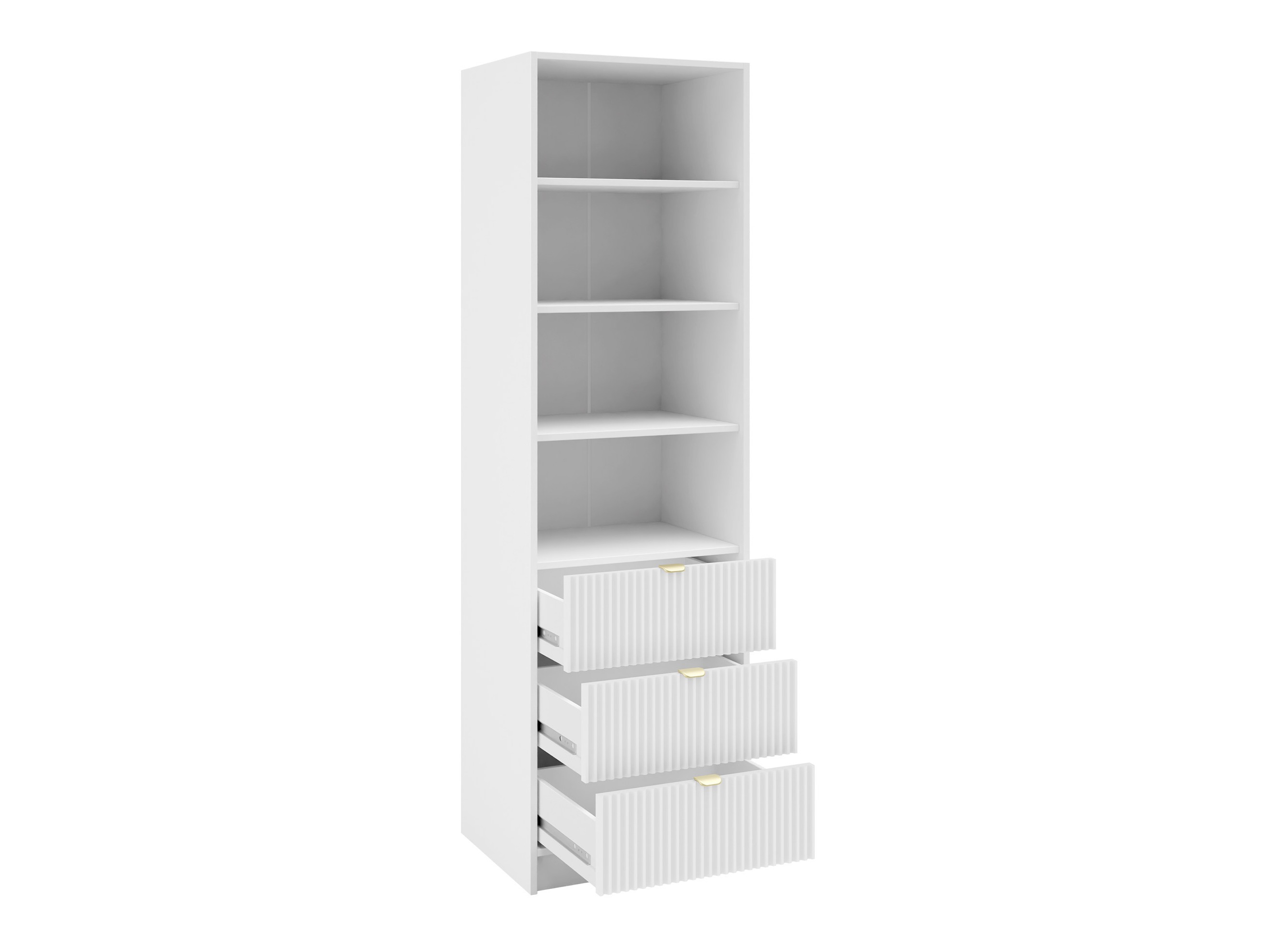 Heimbüro-Set Comfivo Papilio VI (Weiß)