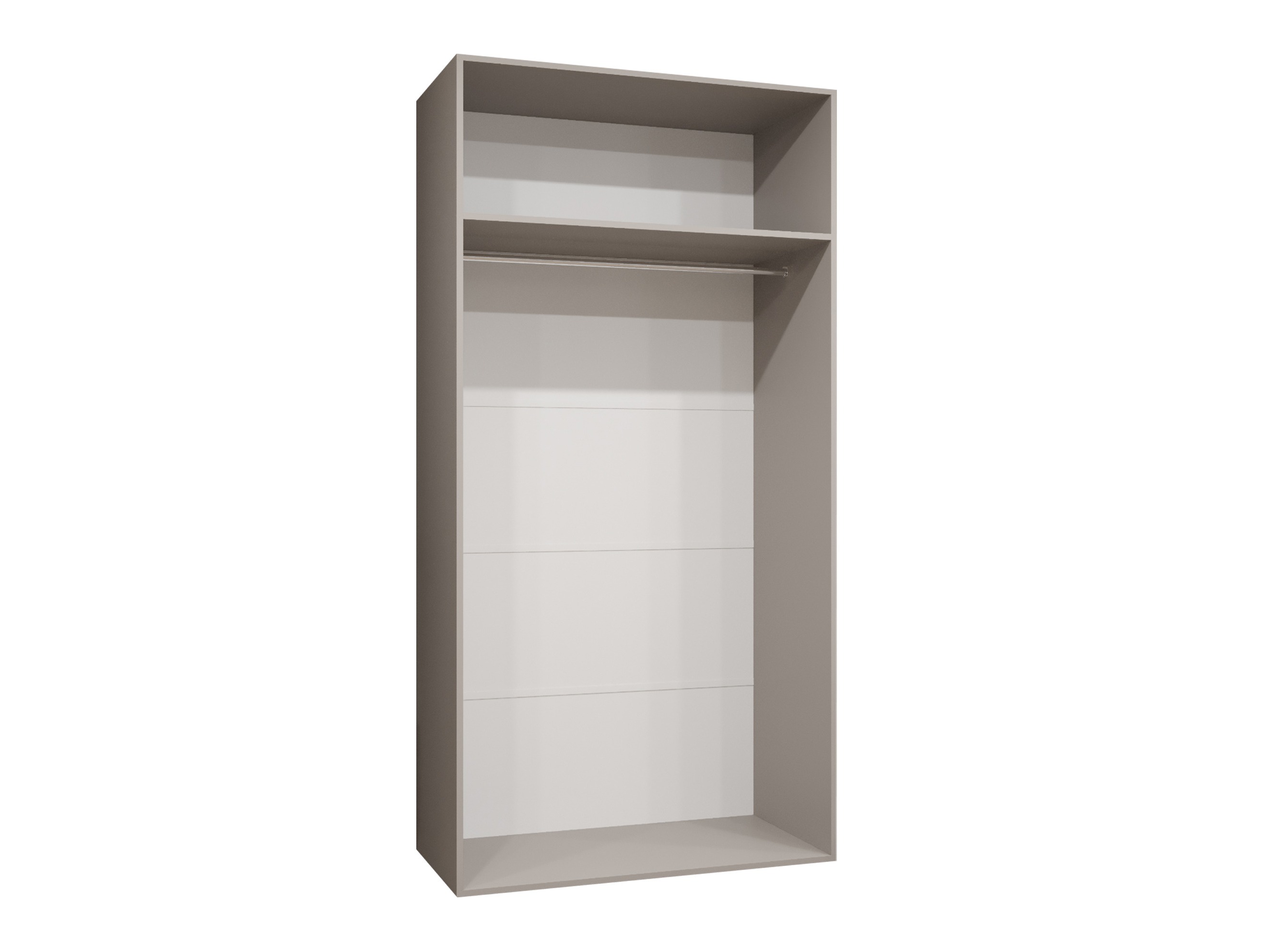 Kleiderschrank Hartford 613 (Kaschmir)