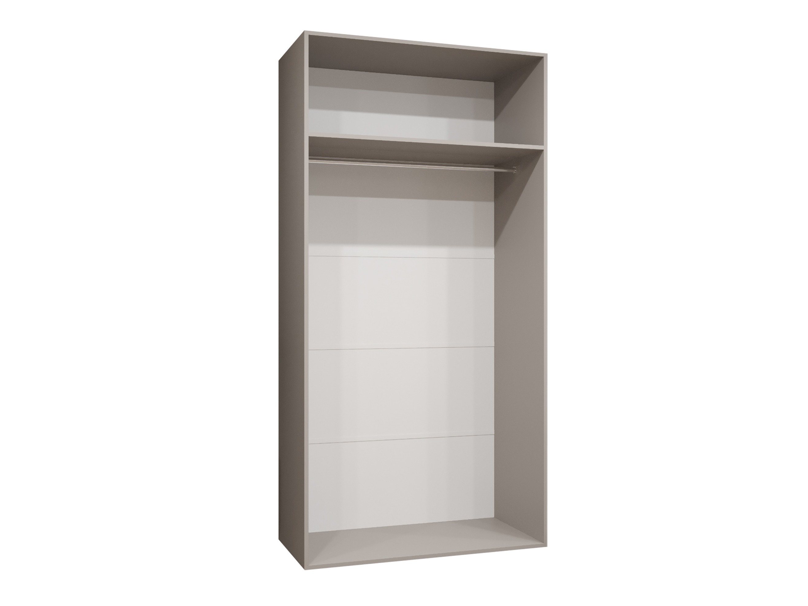 Kleiderschrank Hartford 613 (Kaschmir)