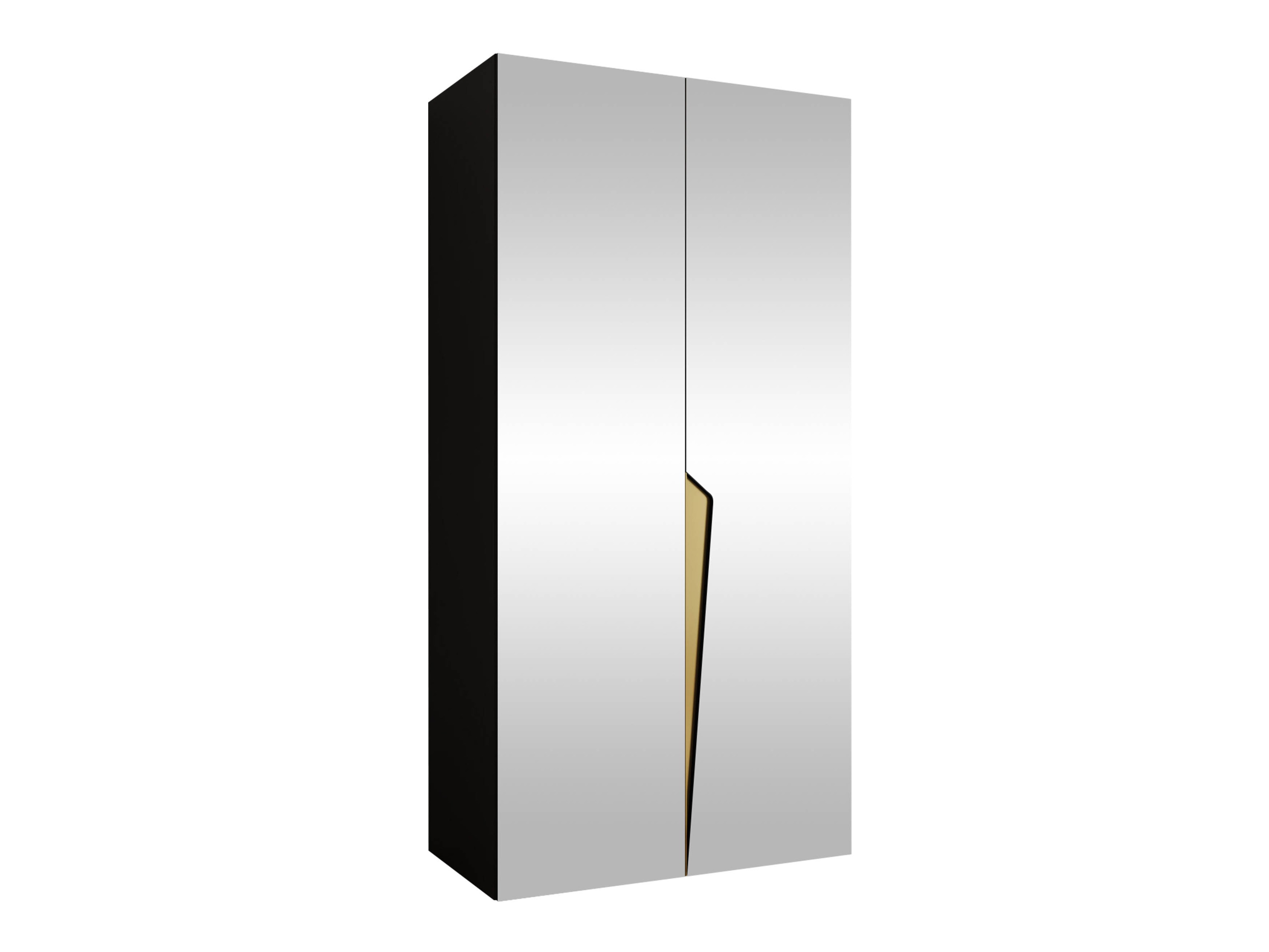 Kleiderschrank Hartford 613 (Schwarz)