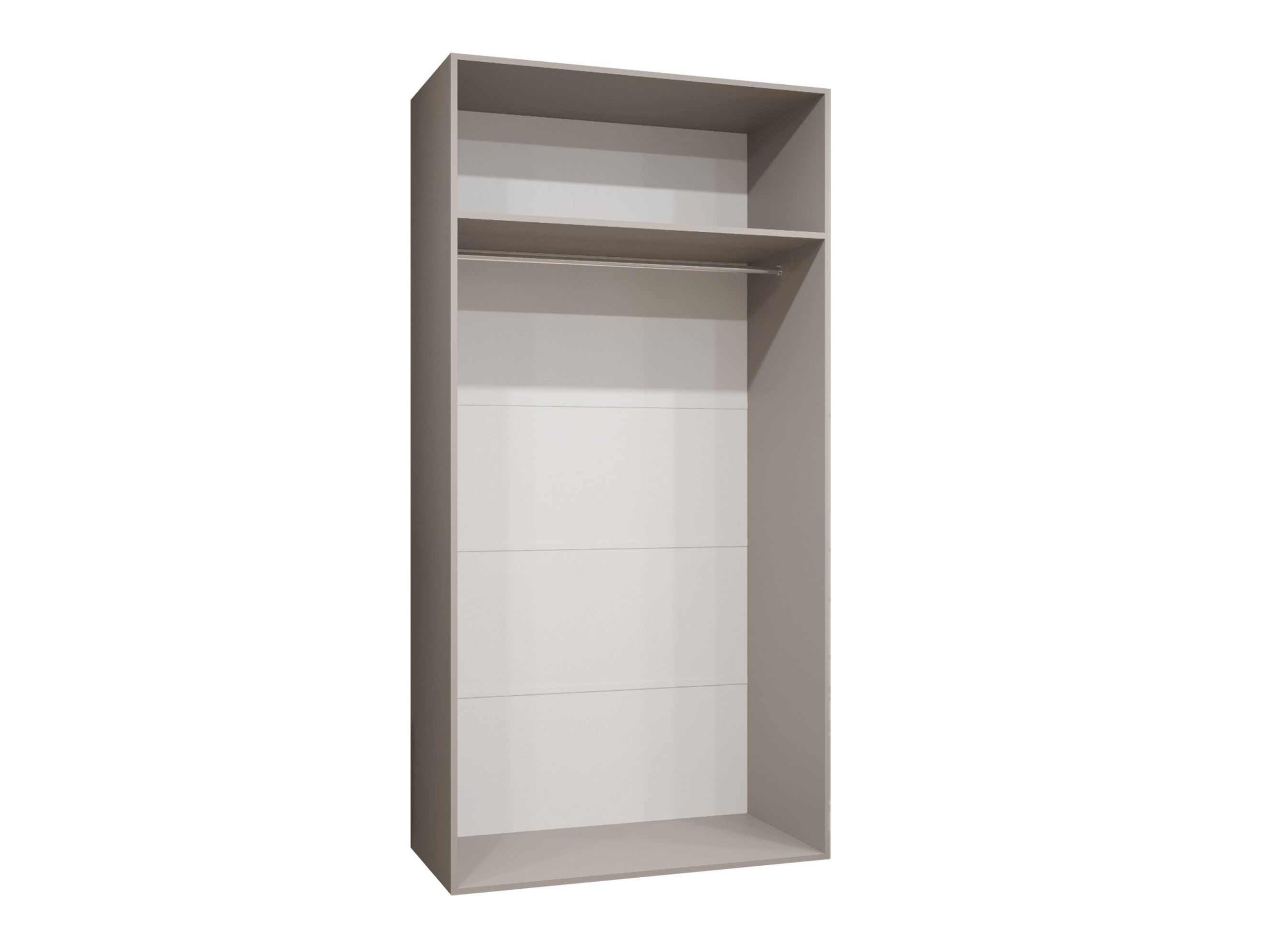 Kleiderschrank Hartford 613 (Schwarz)