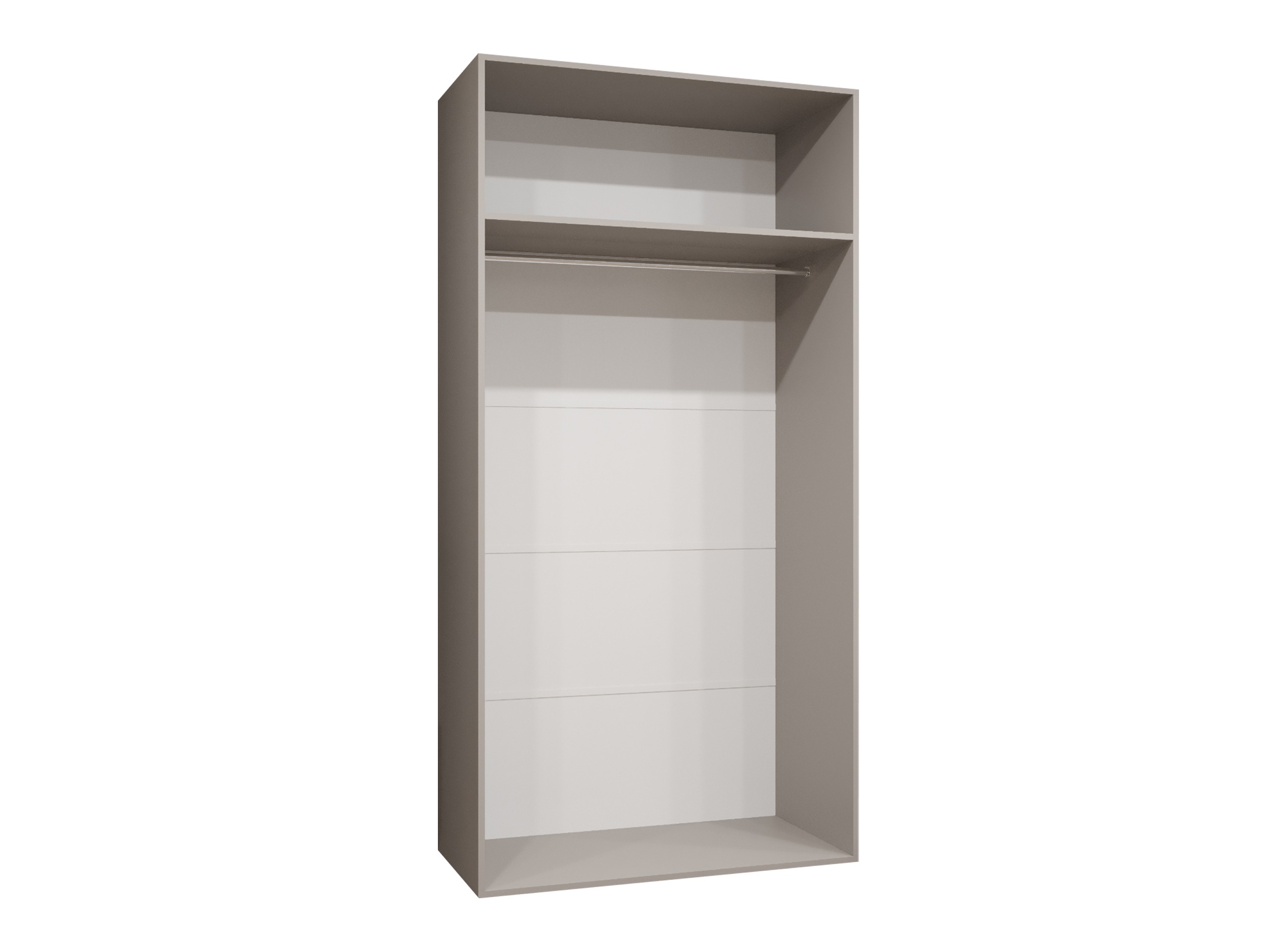 Kleiderschrank Hartford 613 (Weiß)
