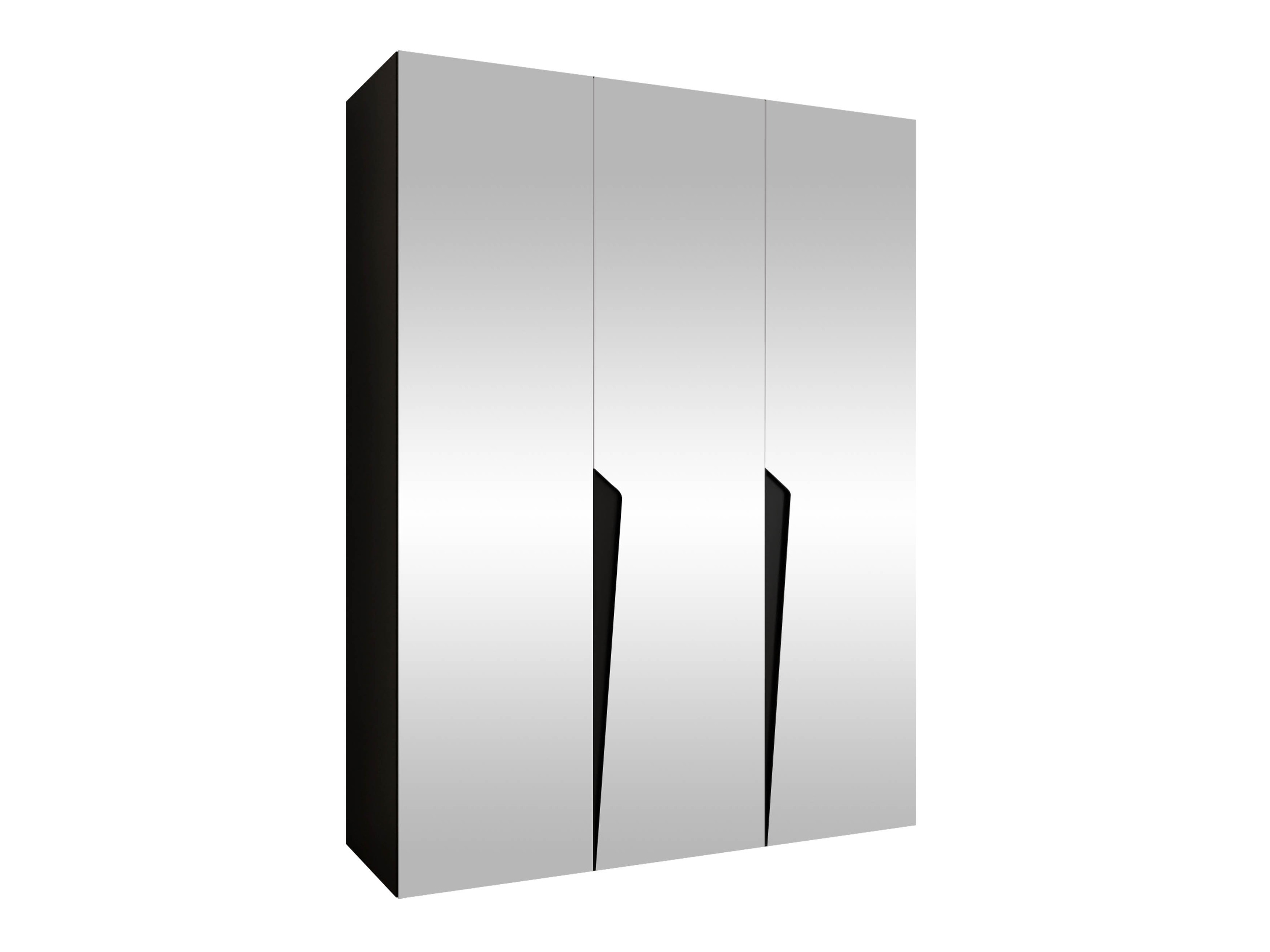 Kleiderschrank Hartford 614 (Schwarz)