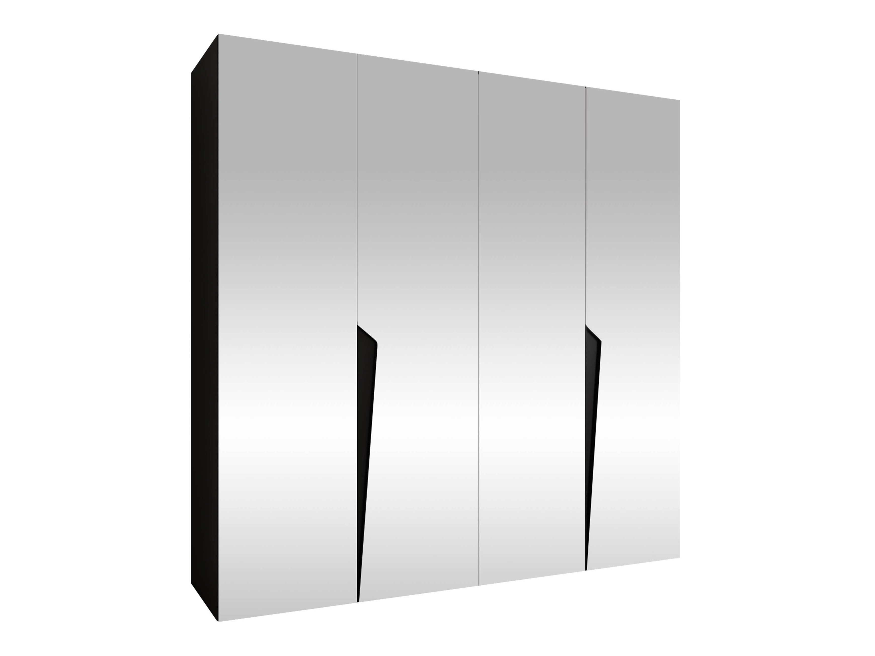 Kleiderschrank Hartford 615 (Schwarz)