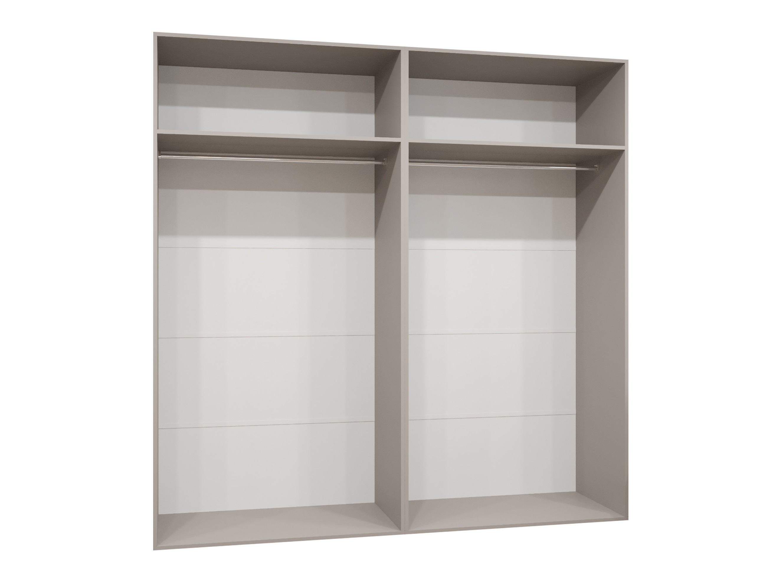 Kleiderschrank Hartford 615 (Schwarz)