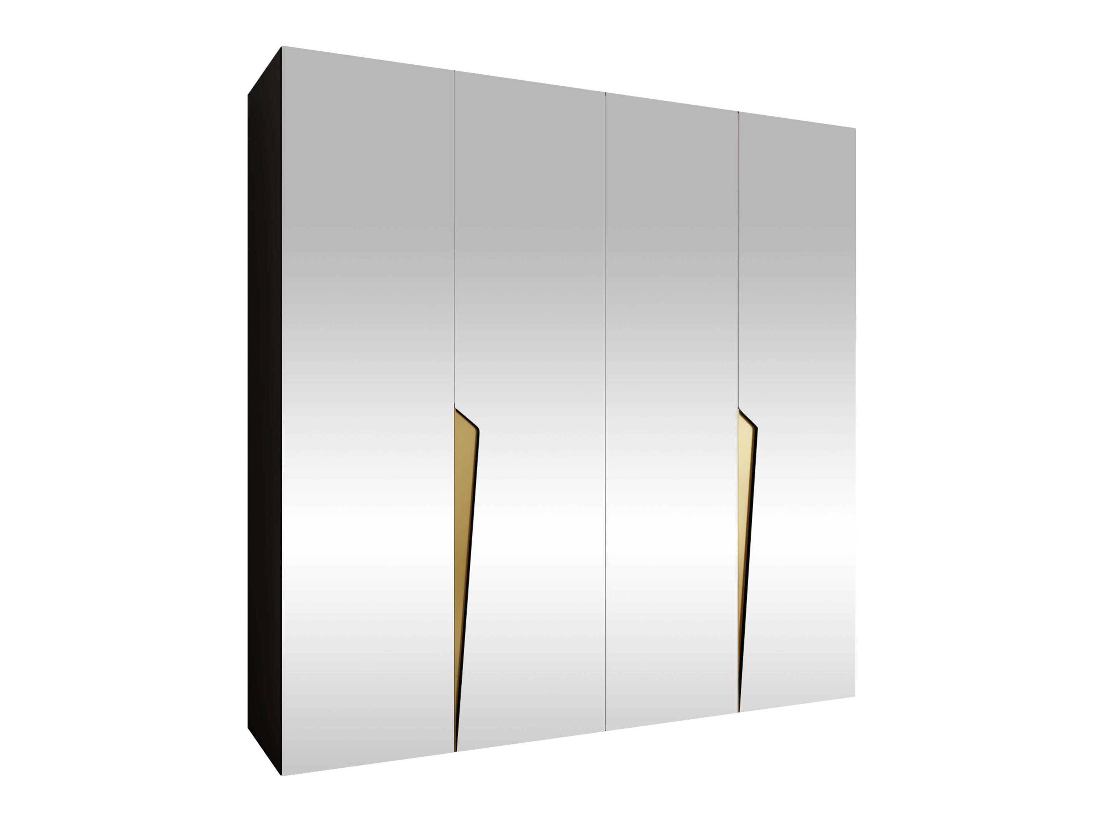 Kleiderschrank Hartford 615 (Schwarz)