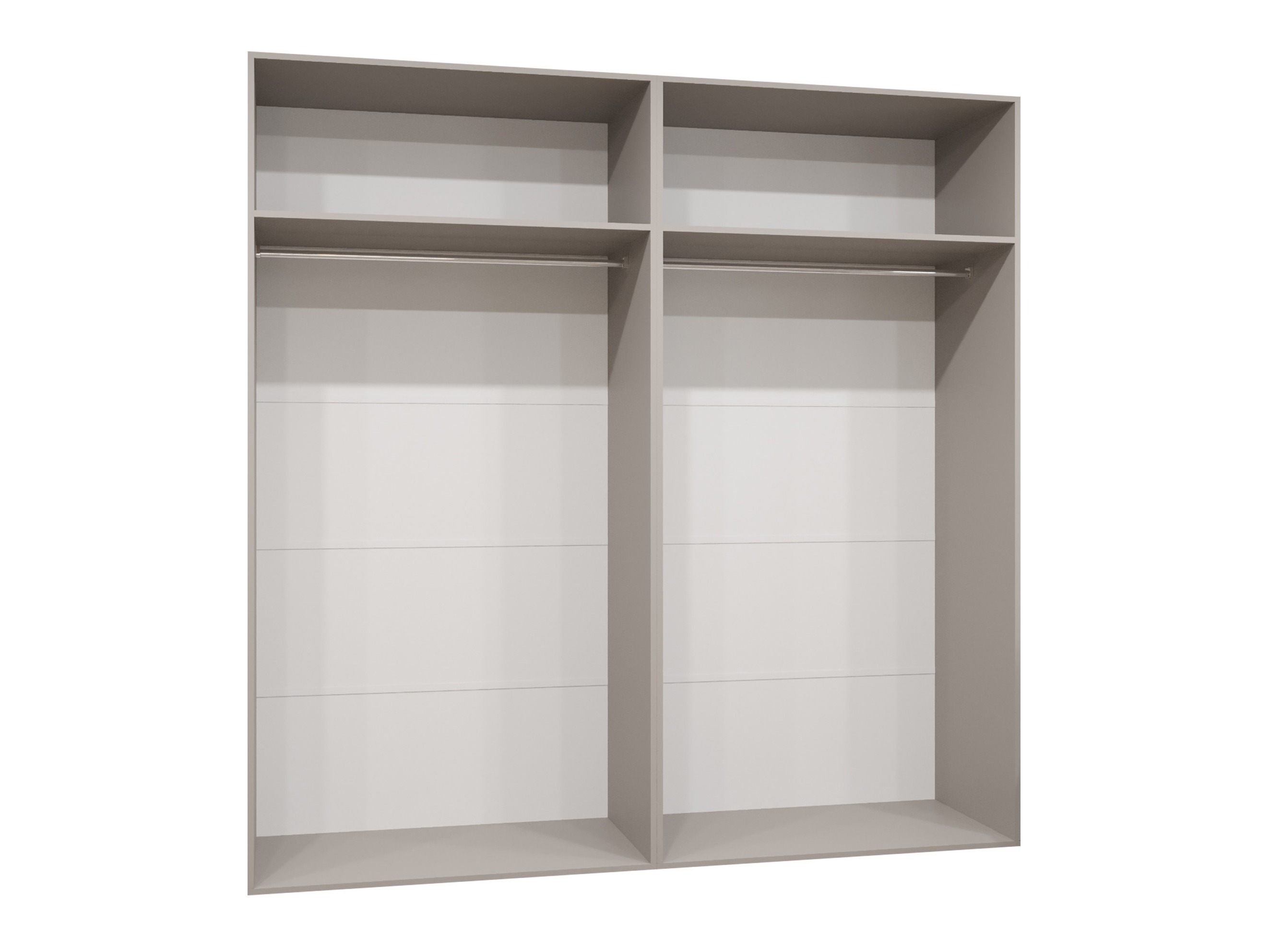 Kleiderschrank Hartford 615 (Schwarz)