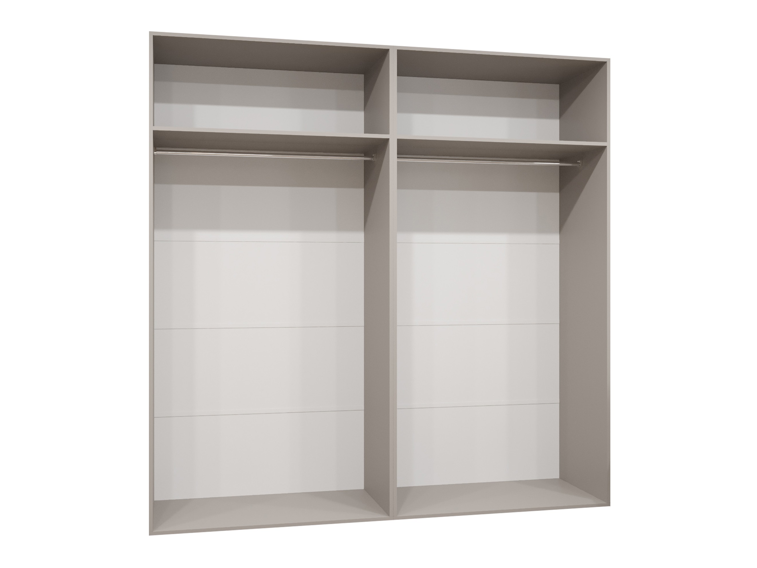 Kleiderschrank Hartford 615 (Weiß)