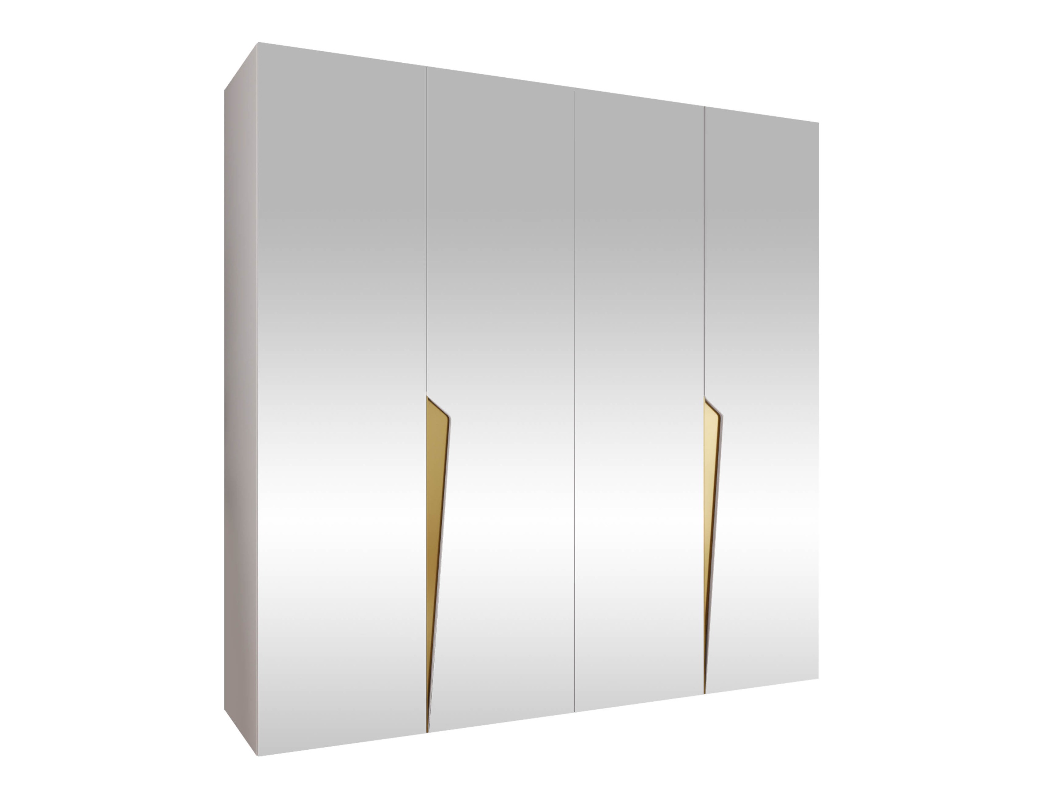 Kleiderschrank Hartford 615 (Weiß)