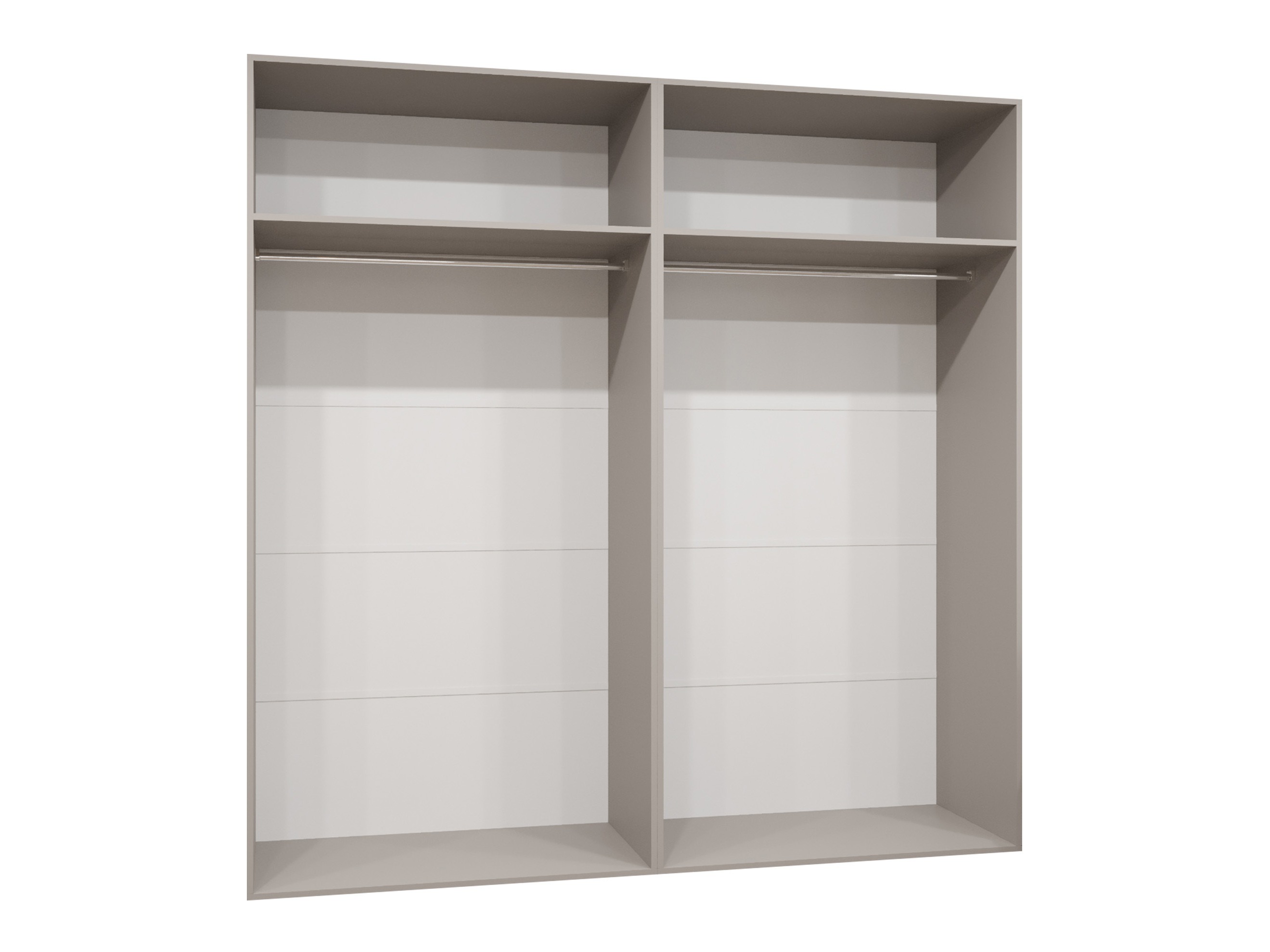 Kleiderschrank Hartford 615 (Weiß)