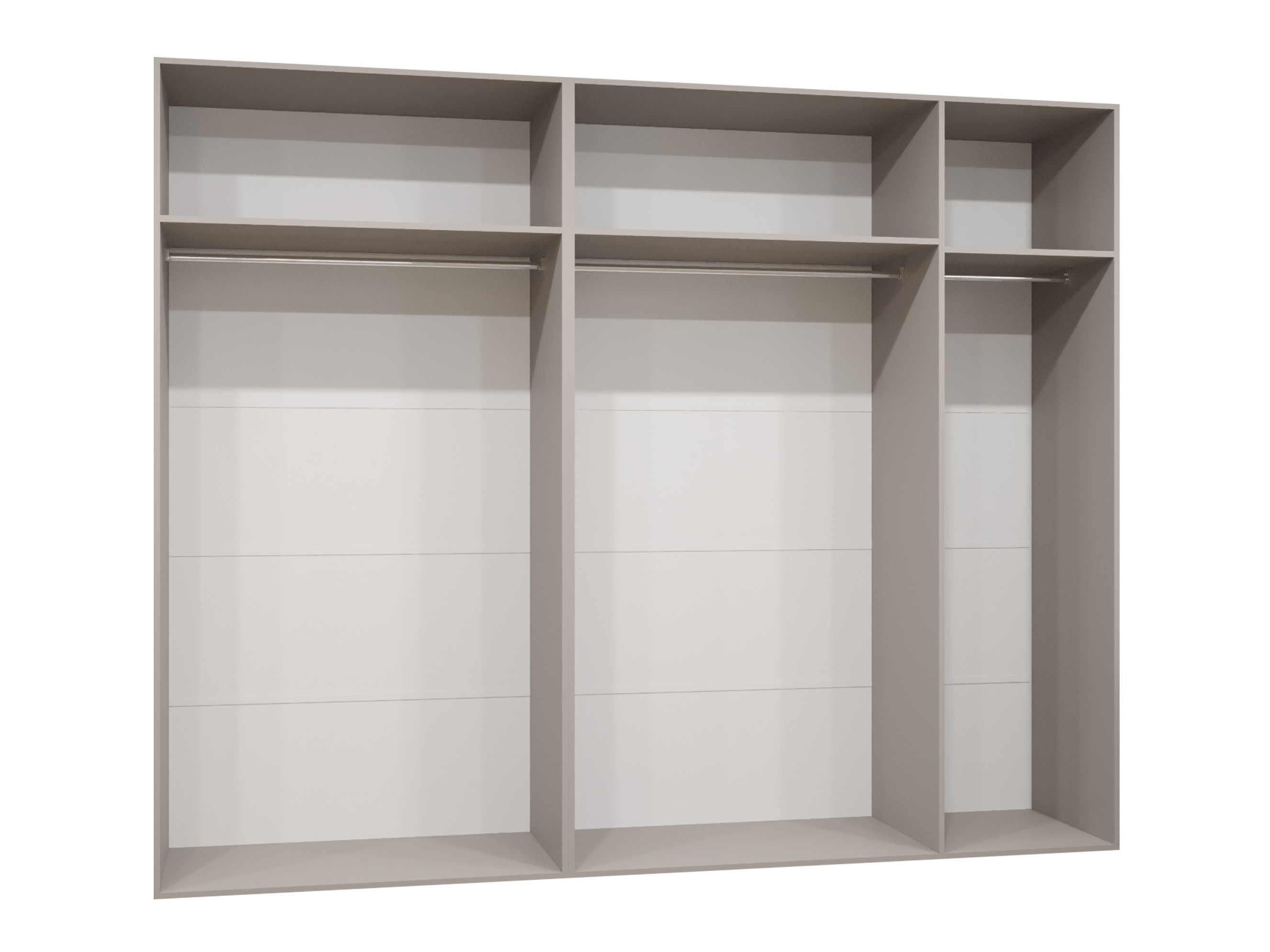 Kleiderschrank Hartford 616 (Kaschmir)